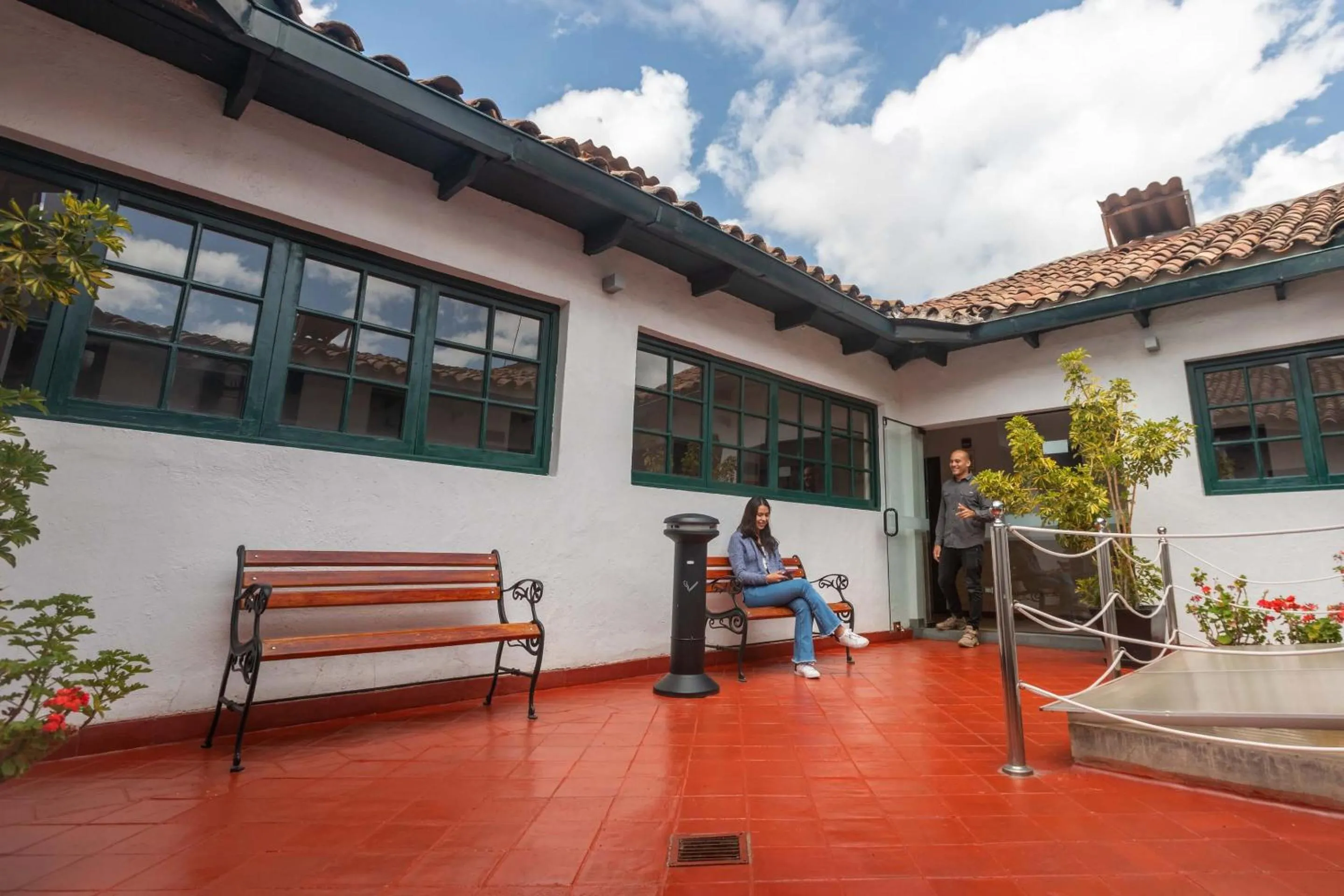 Seating area in Casa Andina Standard Cusco Catedral
