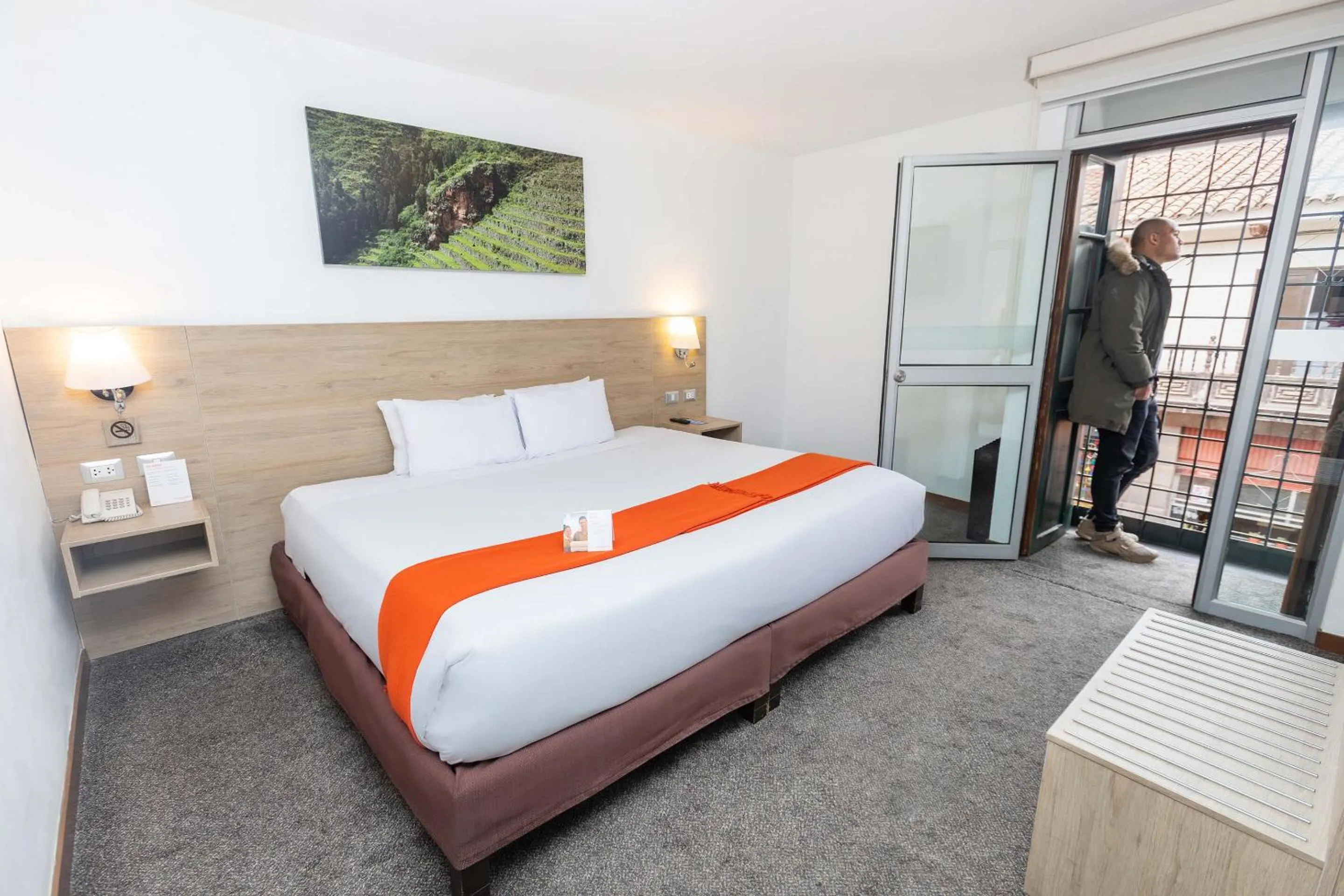 Bedroom, Bed in Casa Andina Standard Cusco Catedral