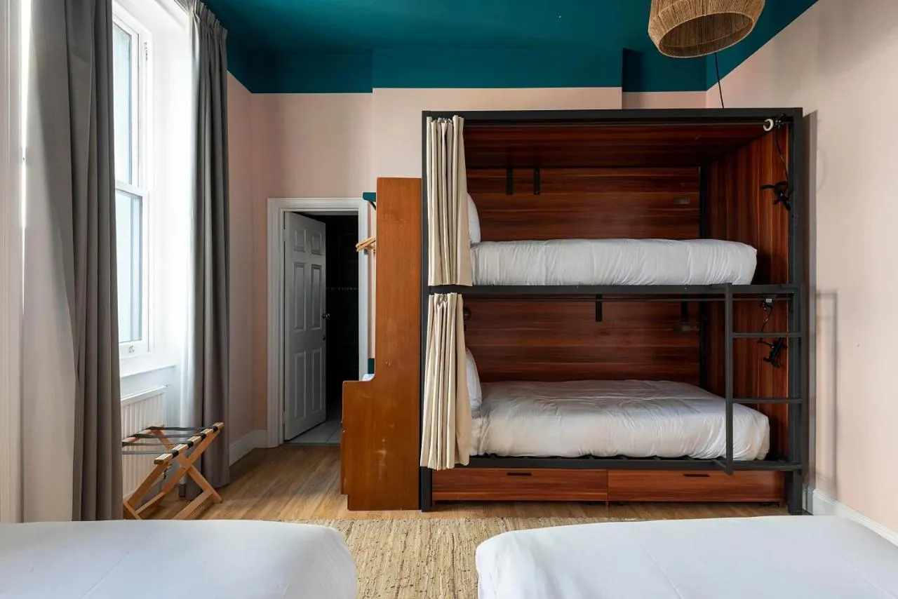 Bed in West Beach Hotel Brighton