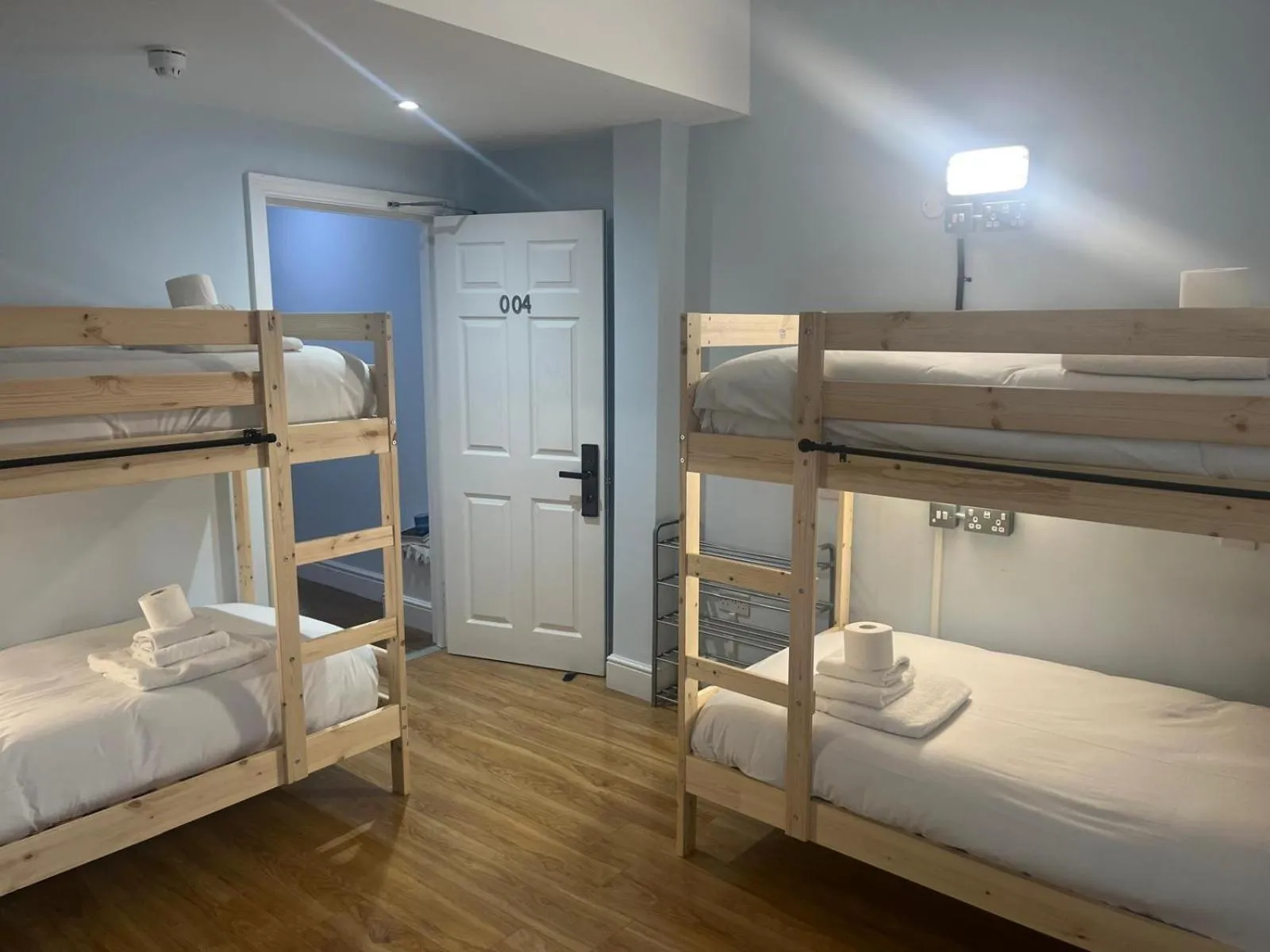 Bed in West Beach Hotel Brighton