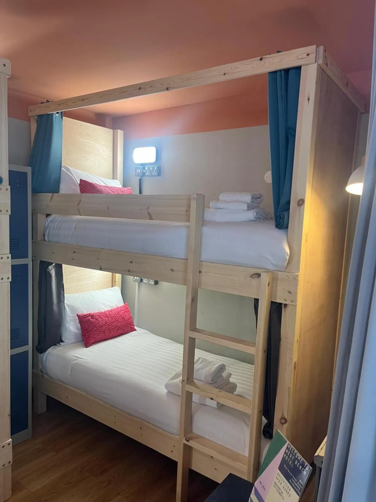 Bed in West Beach Hotel Brighton