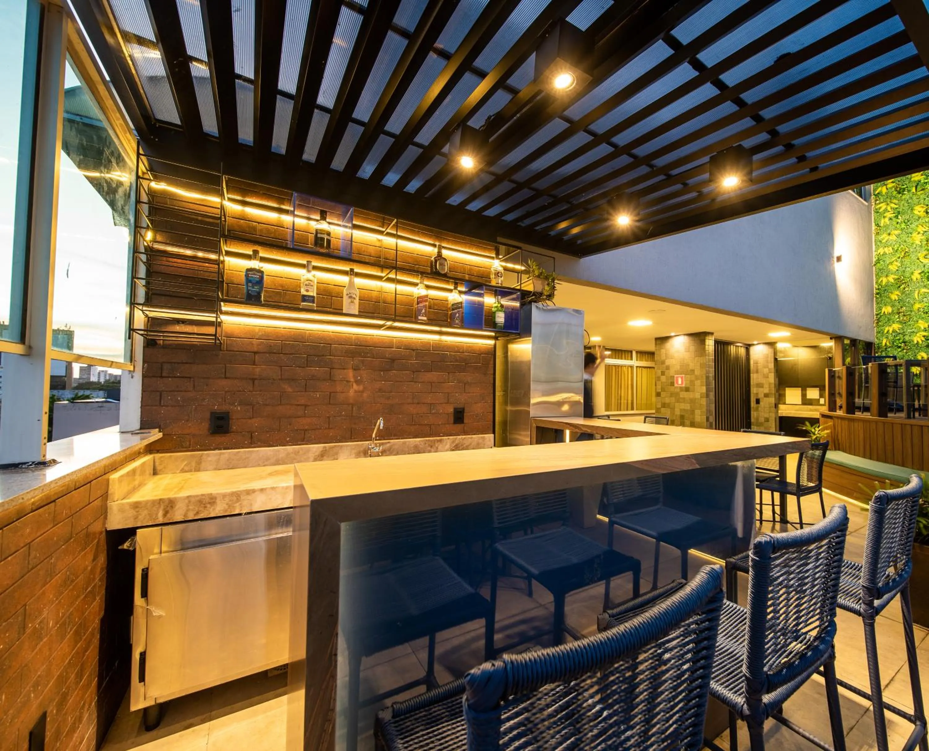 Balcony/Terrace in Hotel Meridional