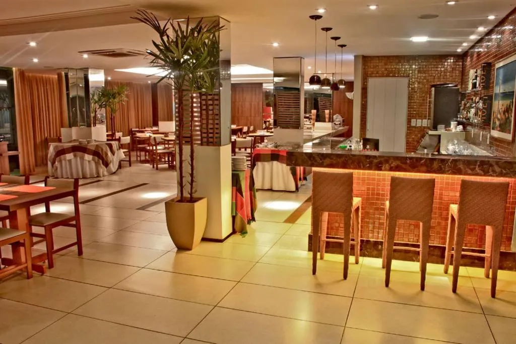 Lounge or bar in Hotel Meridional