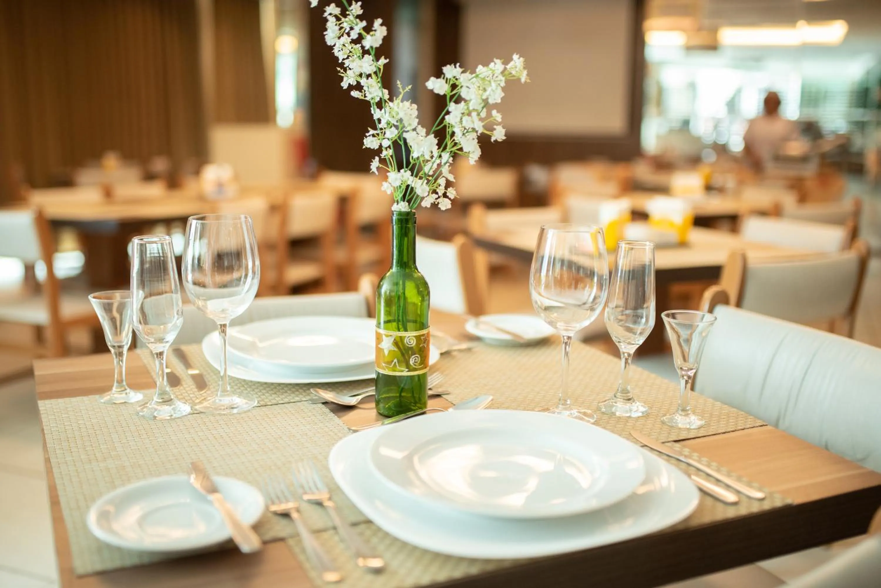 Food in Hotel Meridional