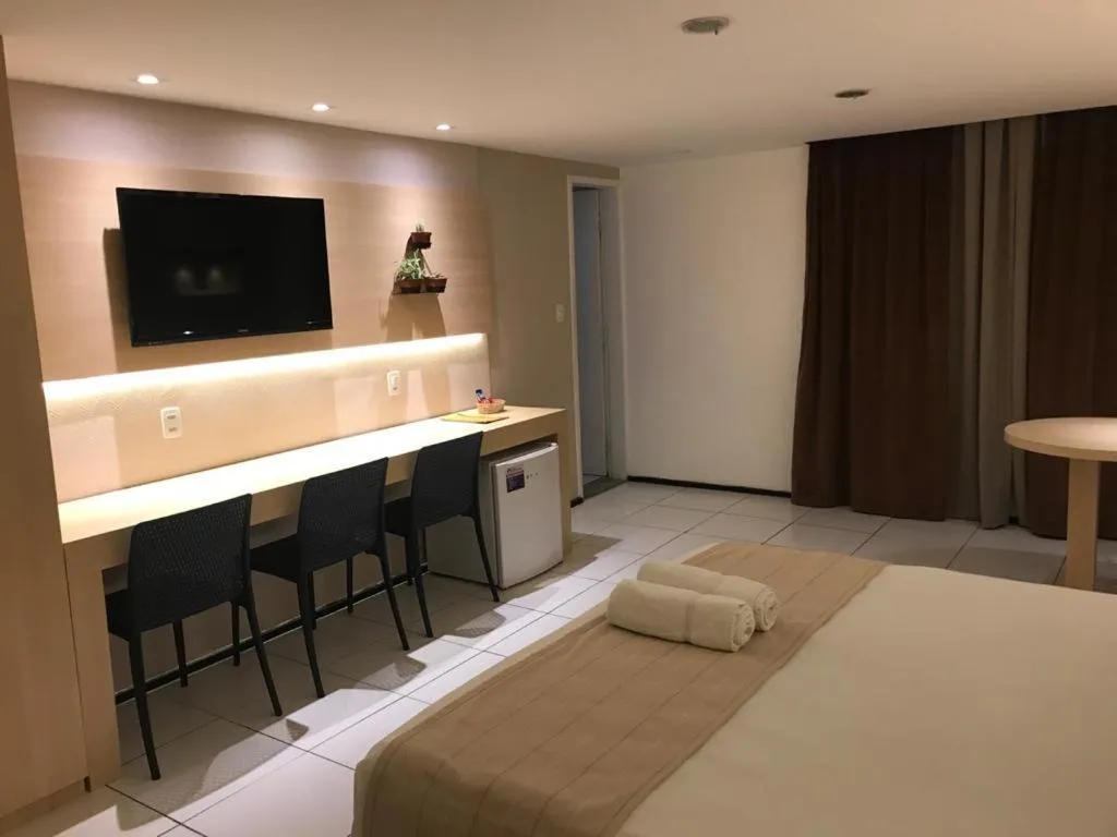 Photo of the whole room, Bed in Hotel Meridional