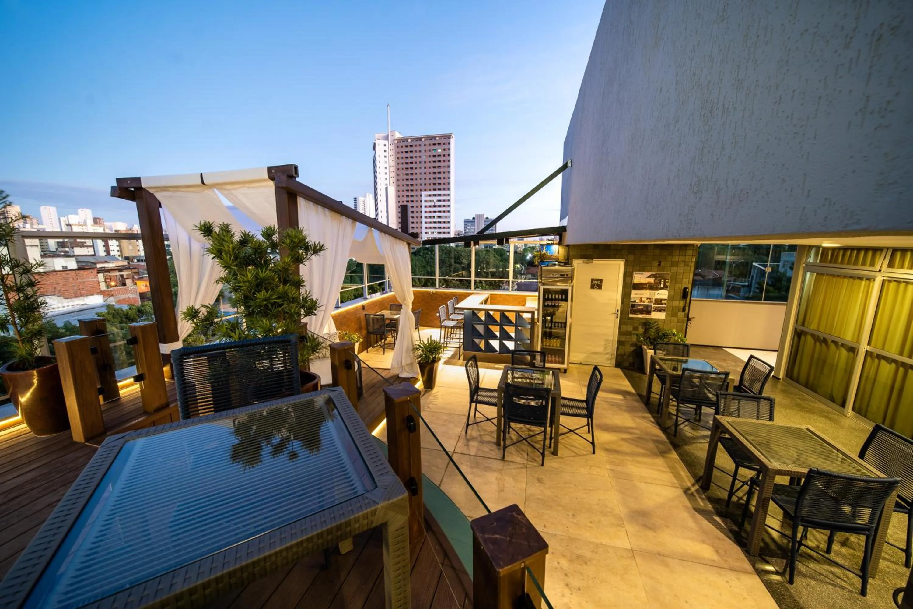 Balcony/Terrace in Hotel Meridional