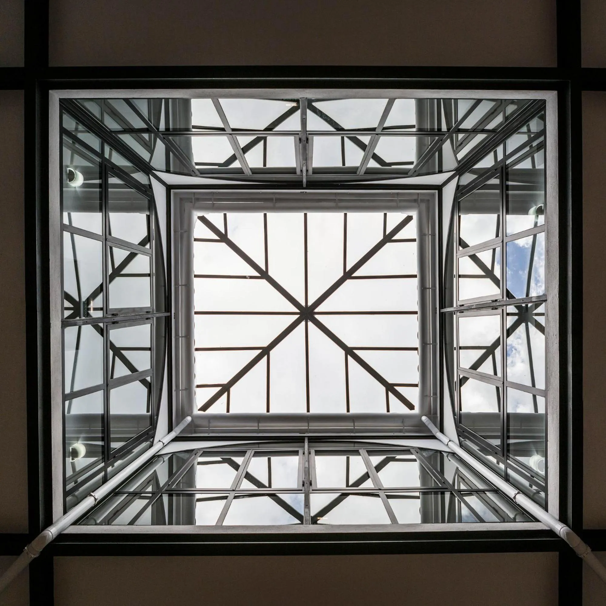 Patio in Hotel Entreolivos