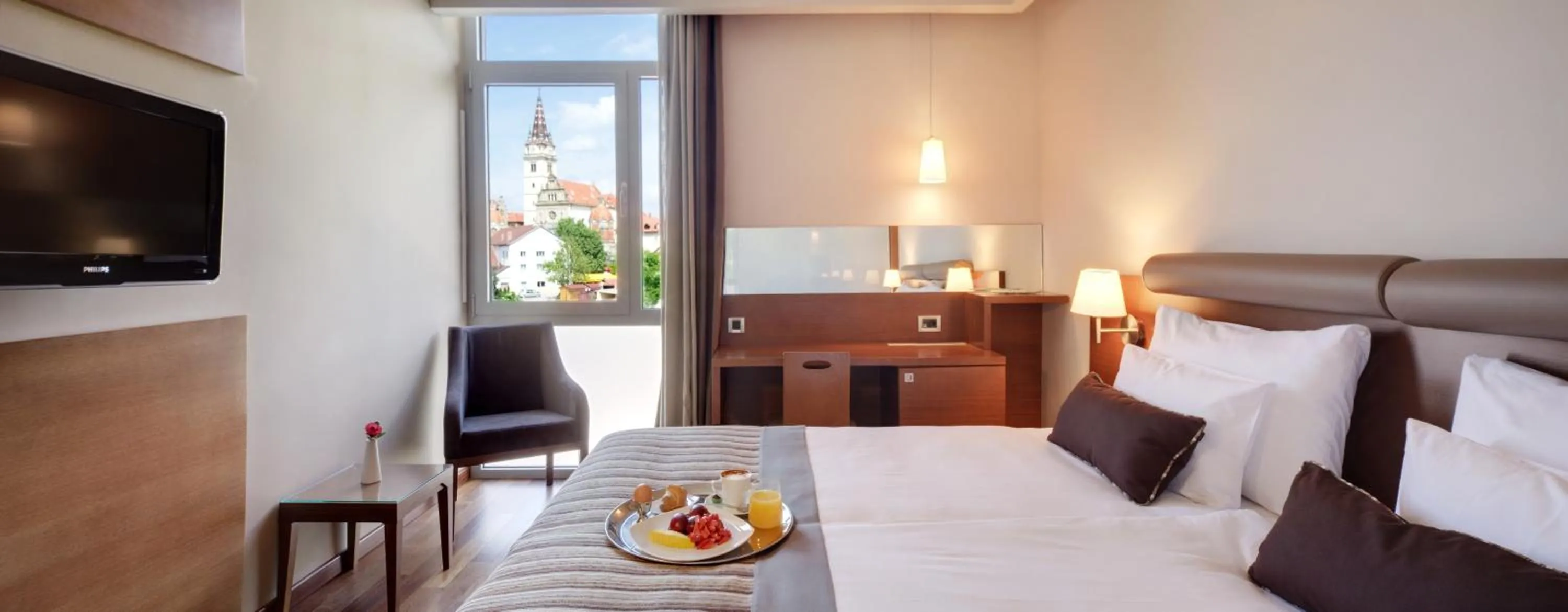 Bedroom in Hotel Kaj