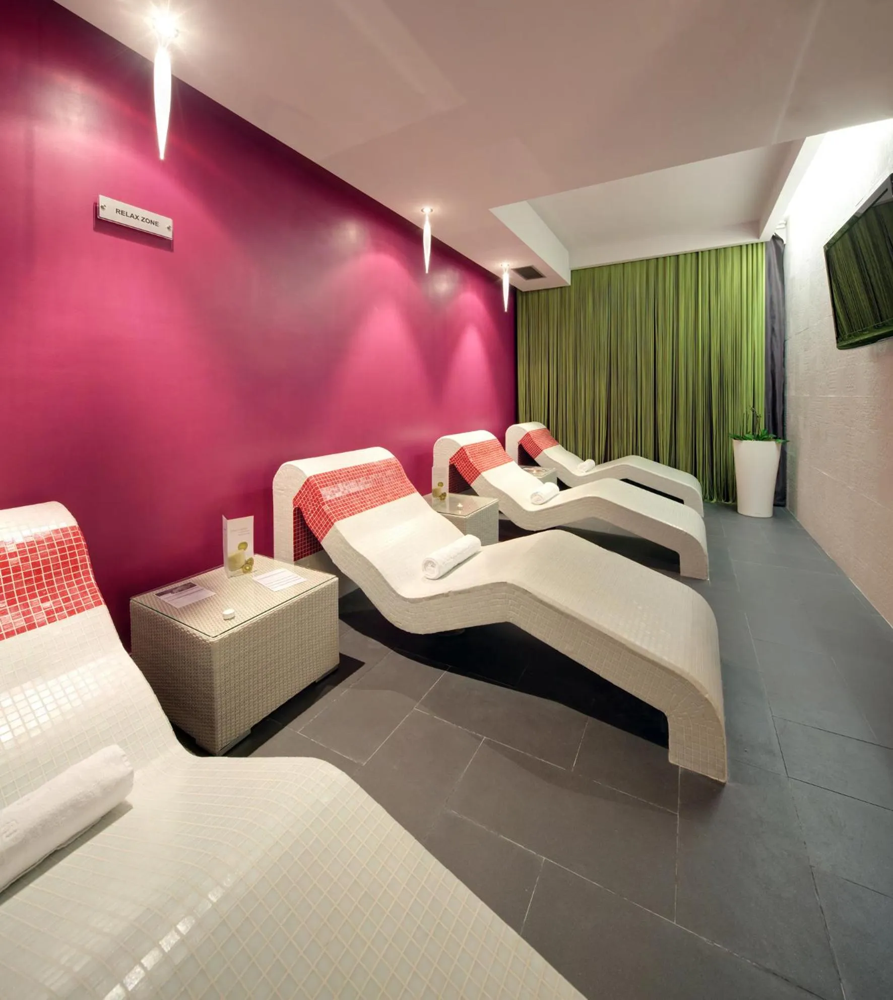 Spa and wellness centre/facilities in Hotel Kaj