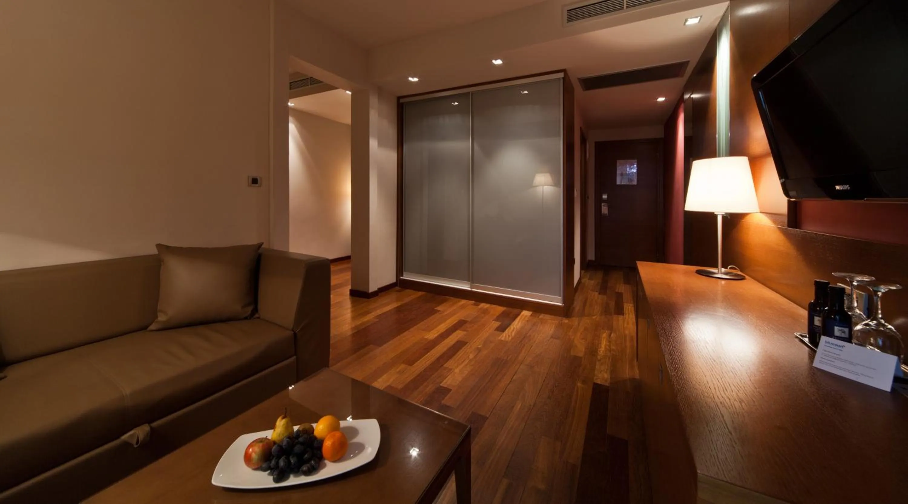 Living room in Hotel Kaj