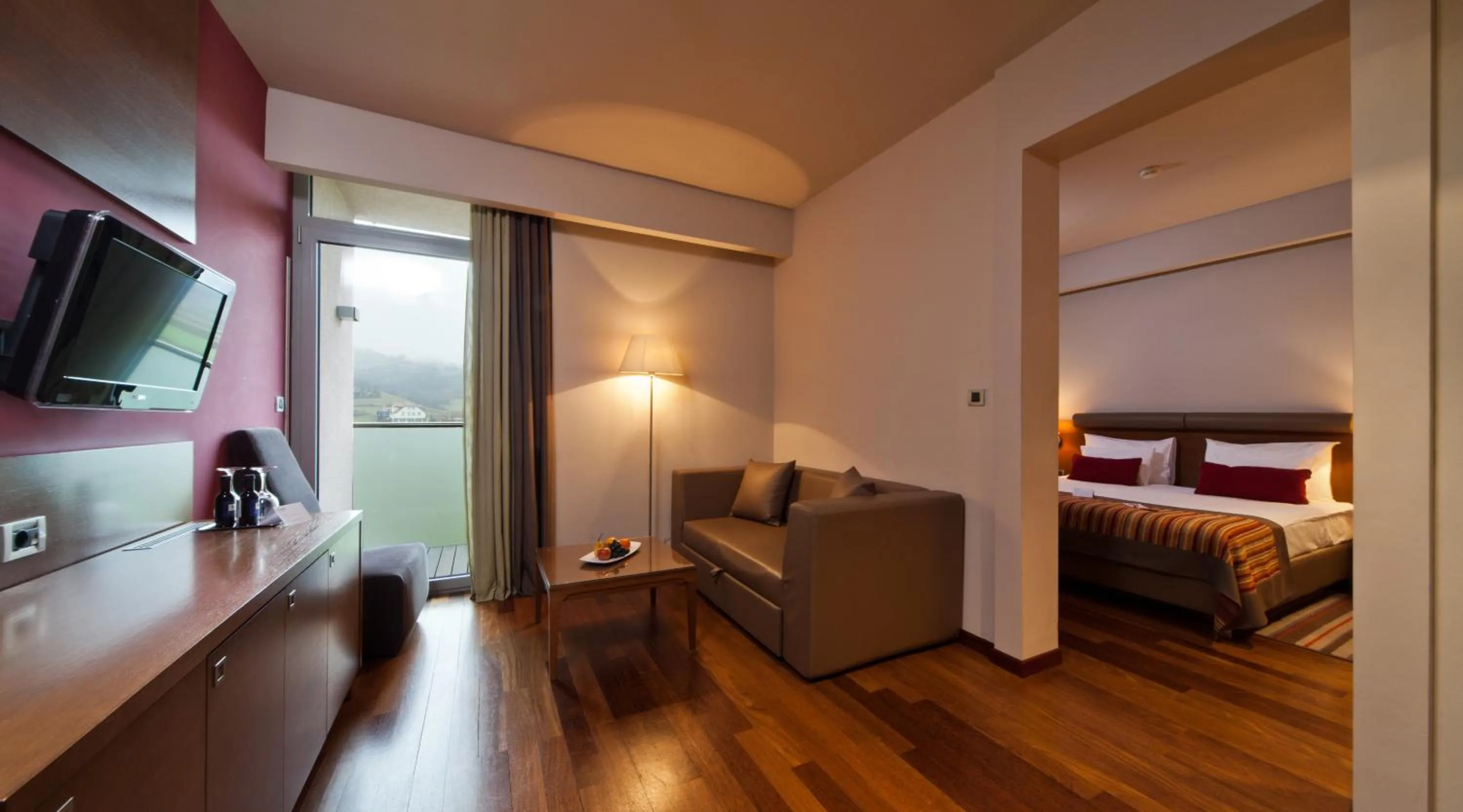 Living room in Hotel Kaj