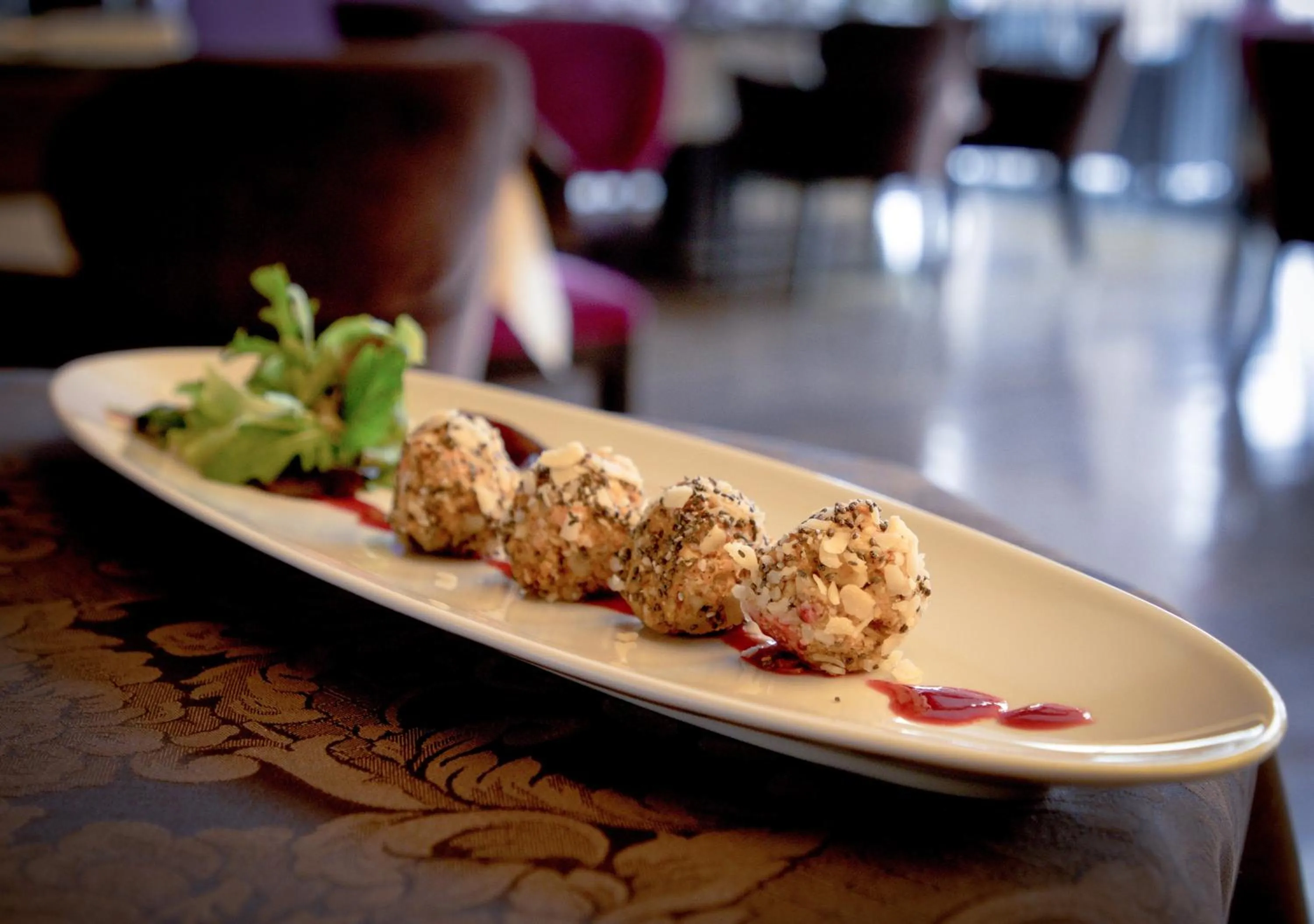 Food and drinks in Hotel Kaj