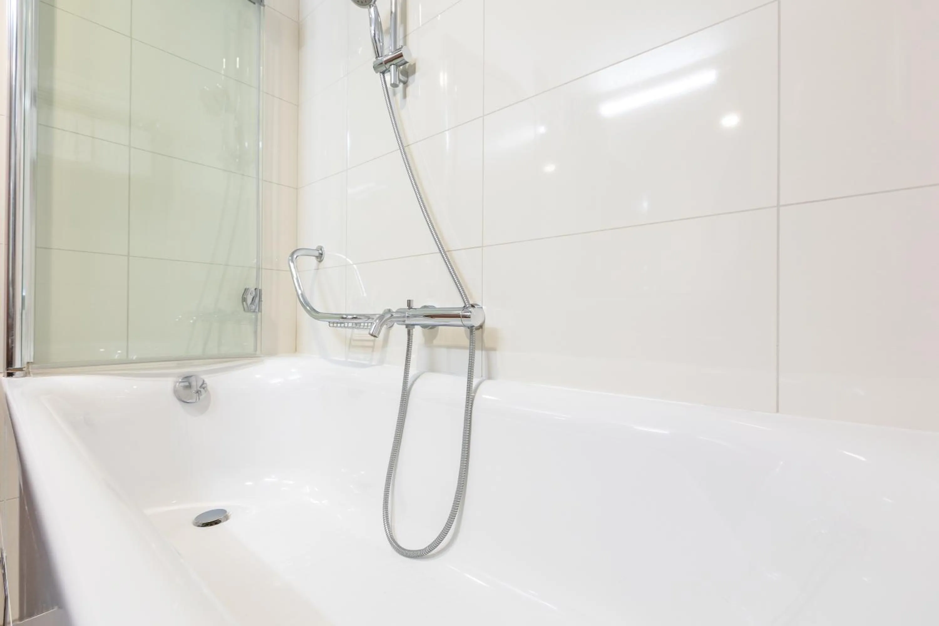 Bathroom in Hotel Kaj