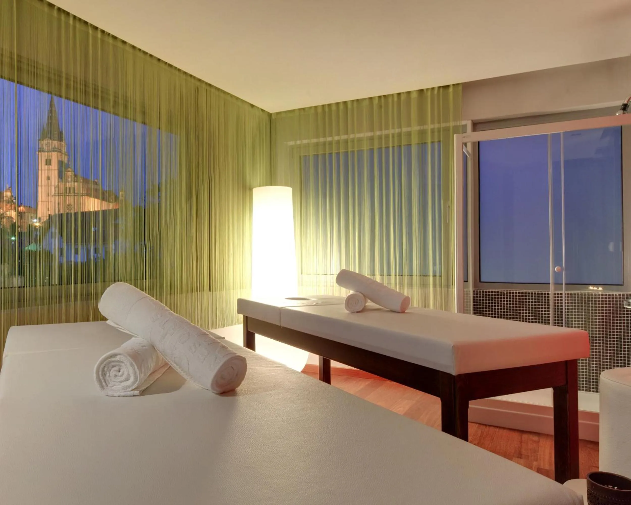 Spa and wellness centre/facilities in Hotel Kaj