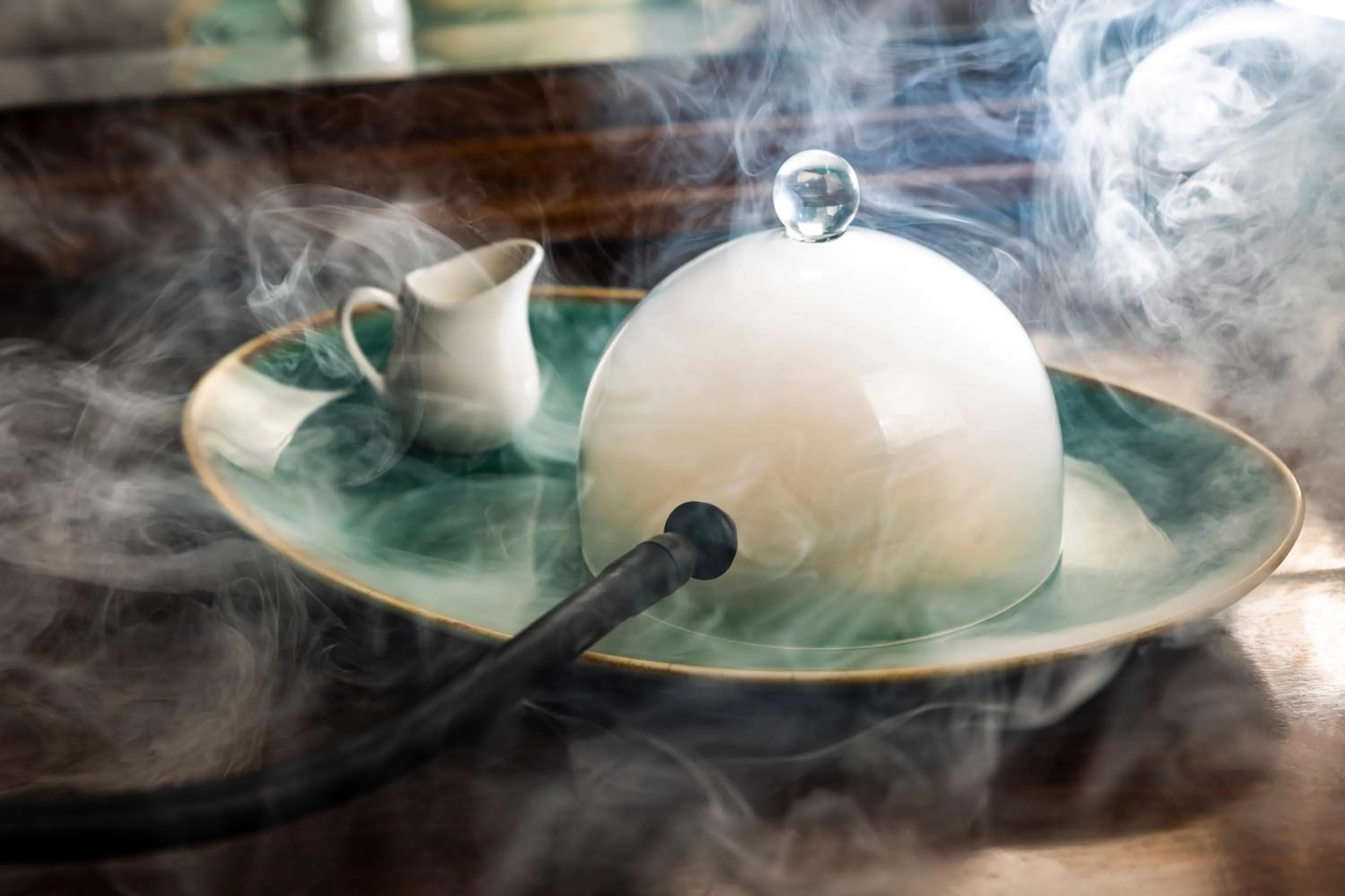 Restaurant/places to eat in Hotel Kaj