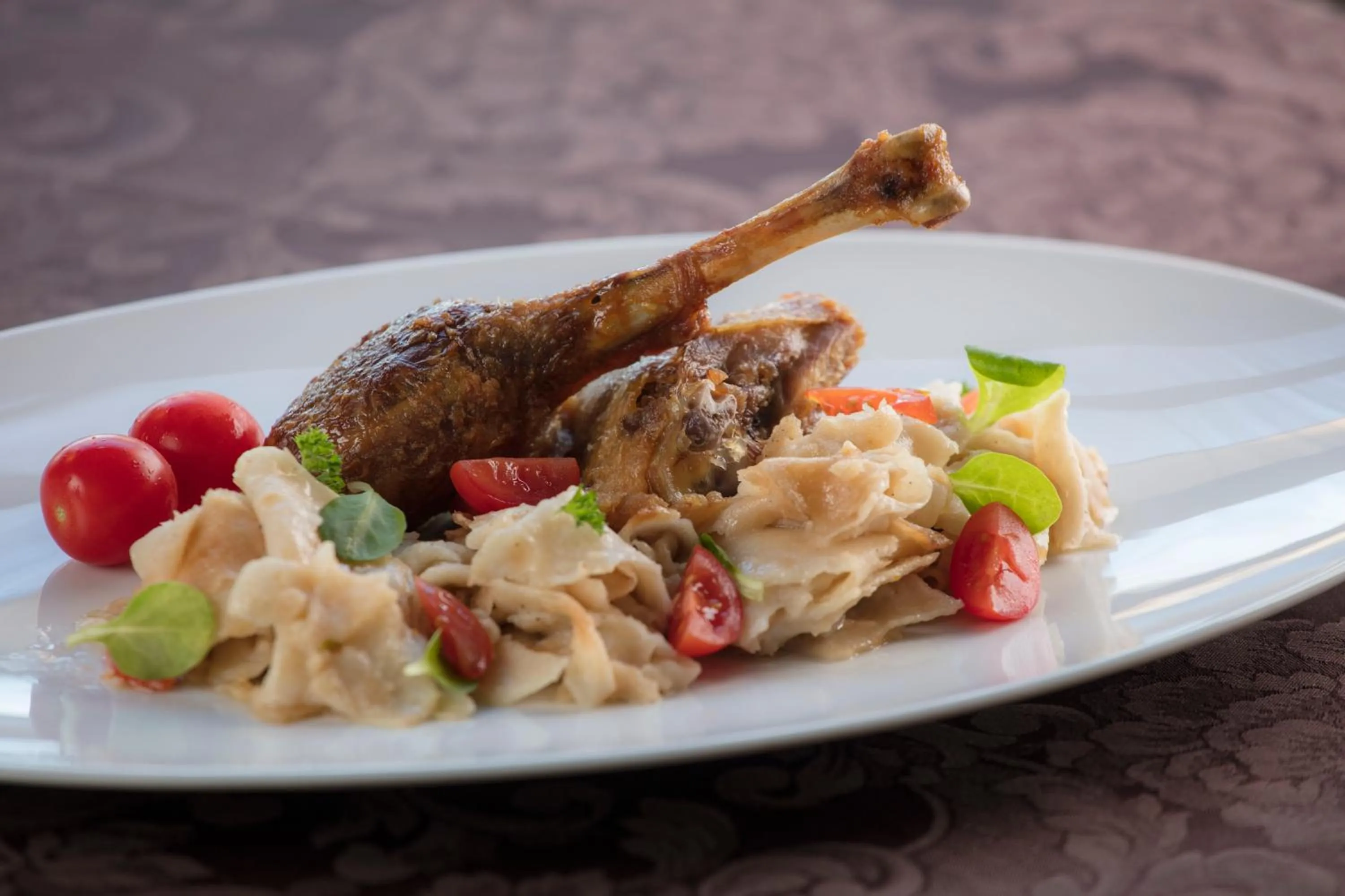 Food and drinks in Hotel Kaj