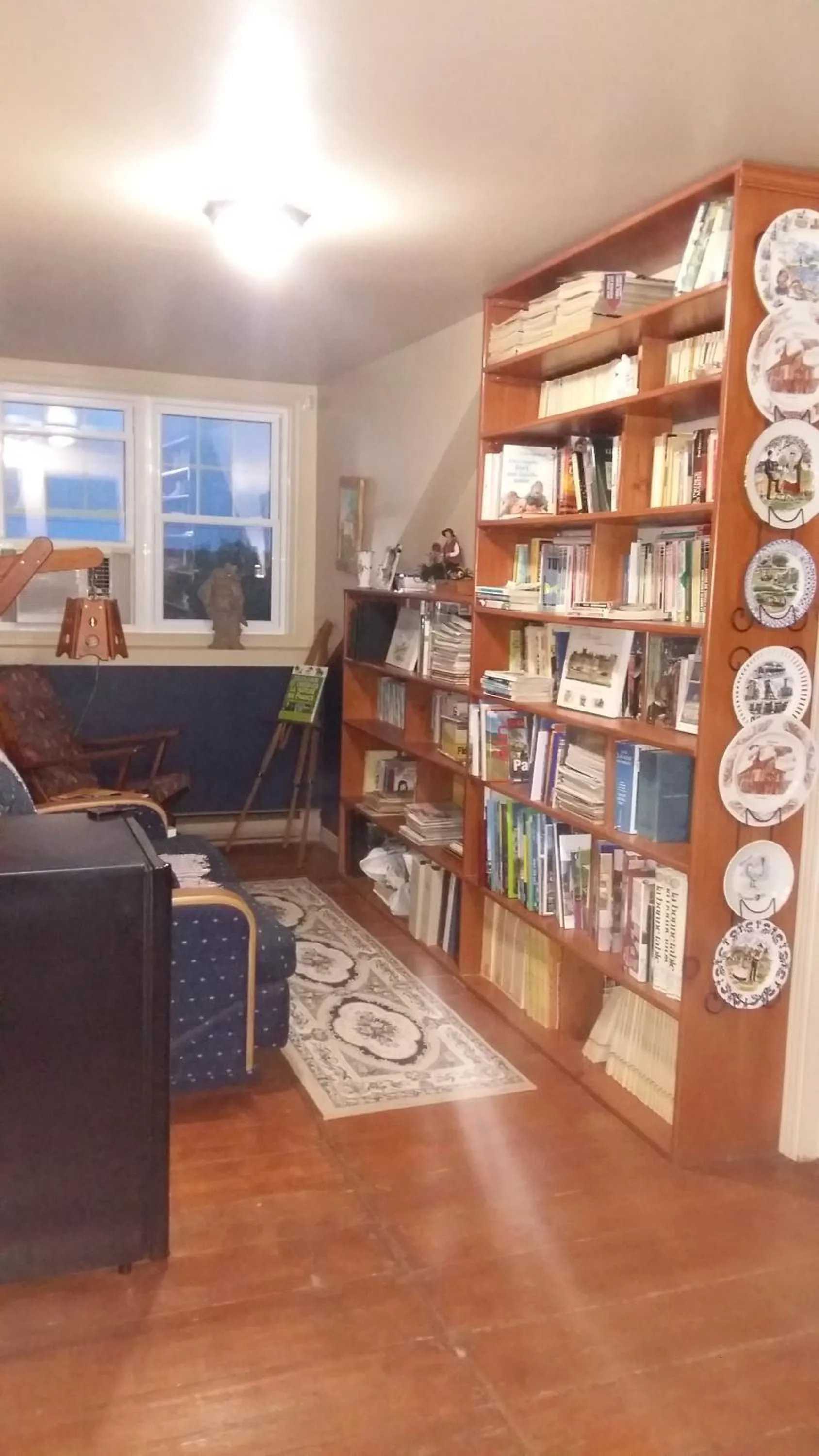 Library in Gite Agricole Les Lilas