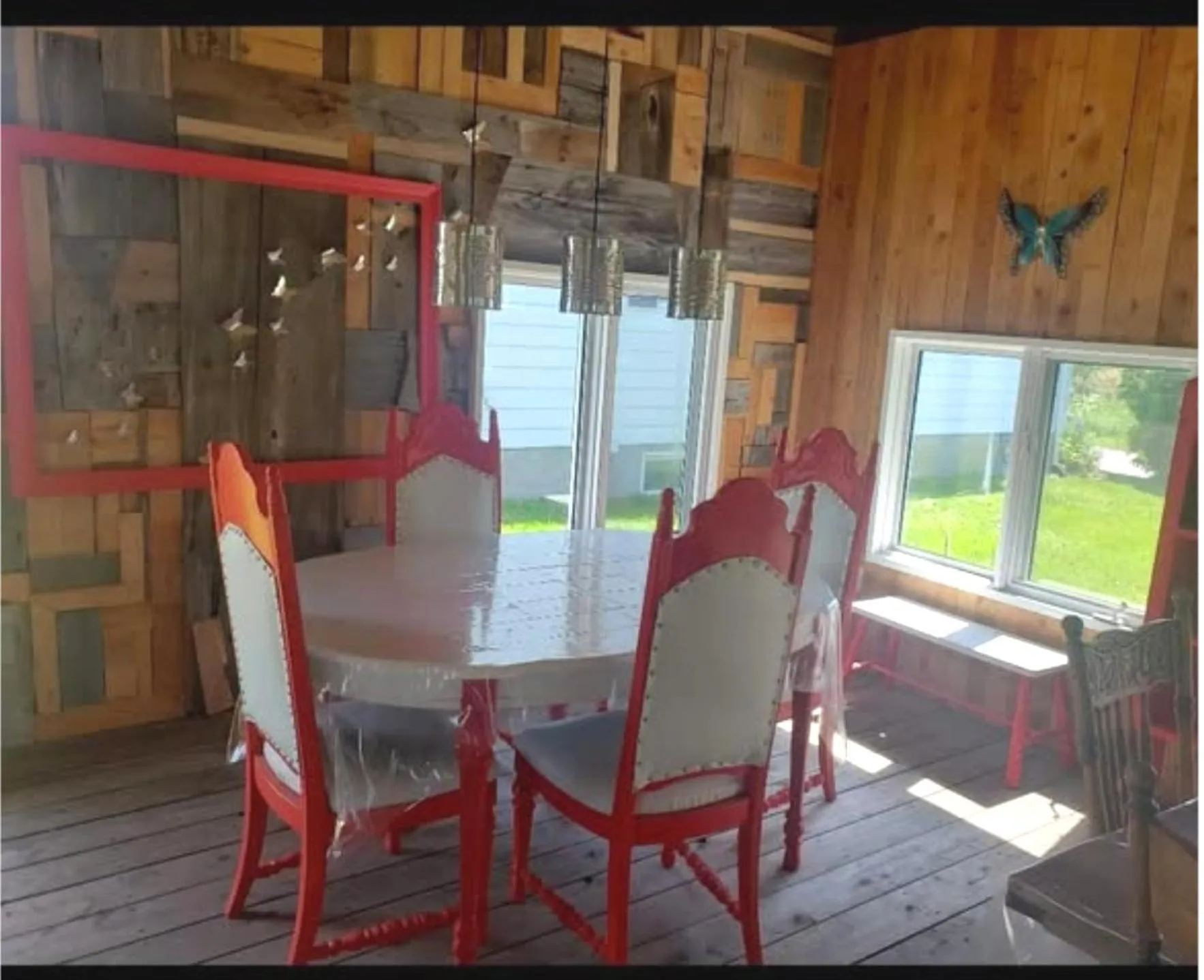 Kitchen or kitchenette in Gite Agricole Les Lilas