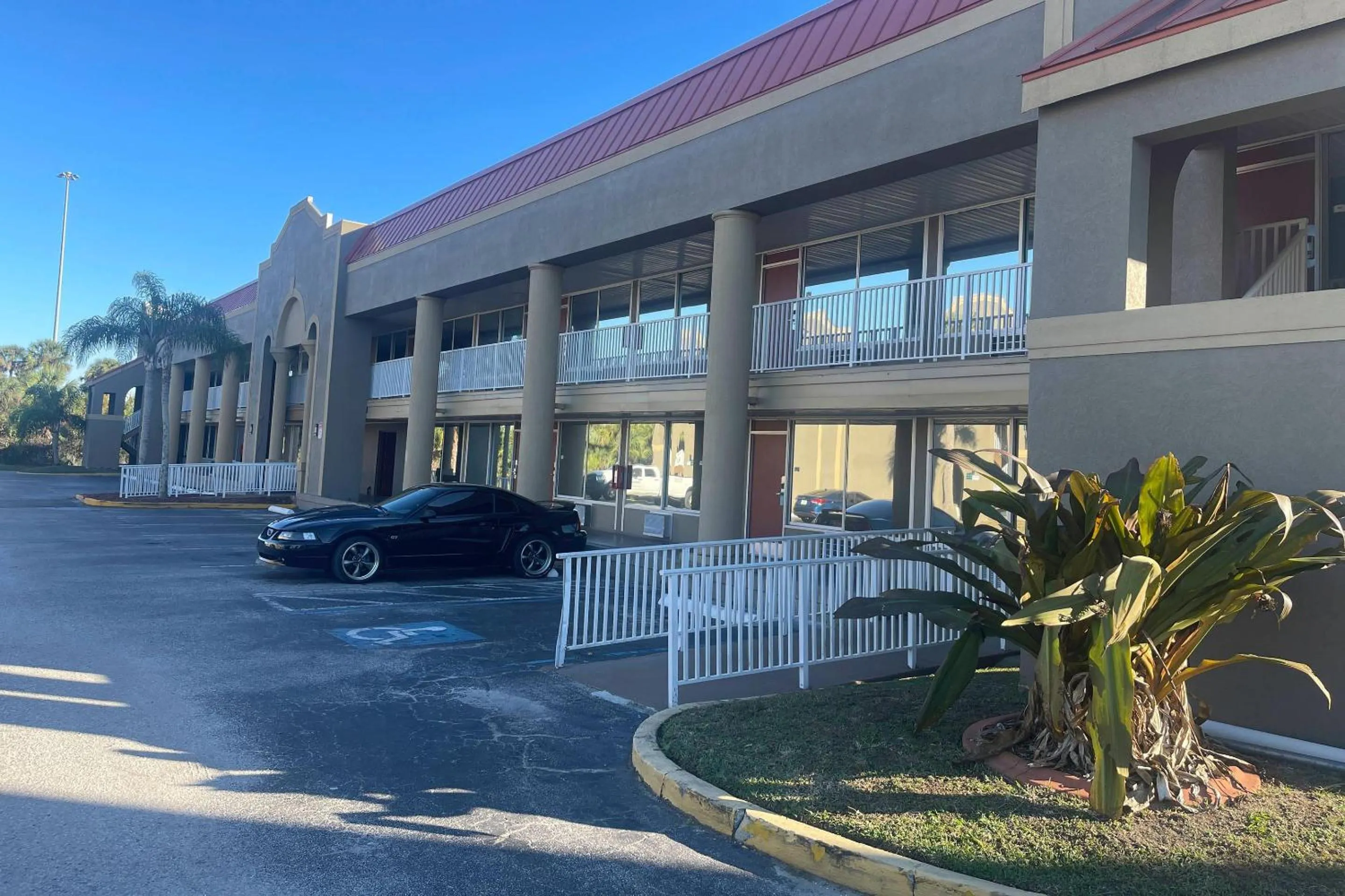 Property building in Quality Inn Kennedy Space Center