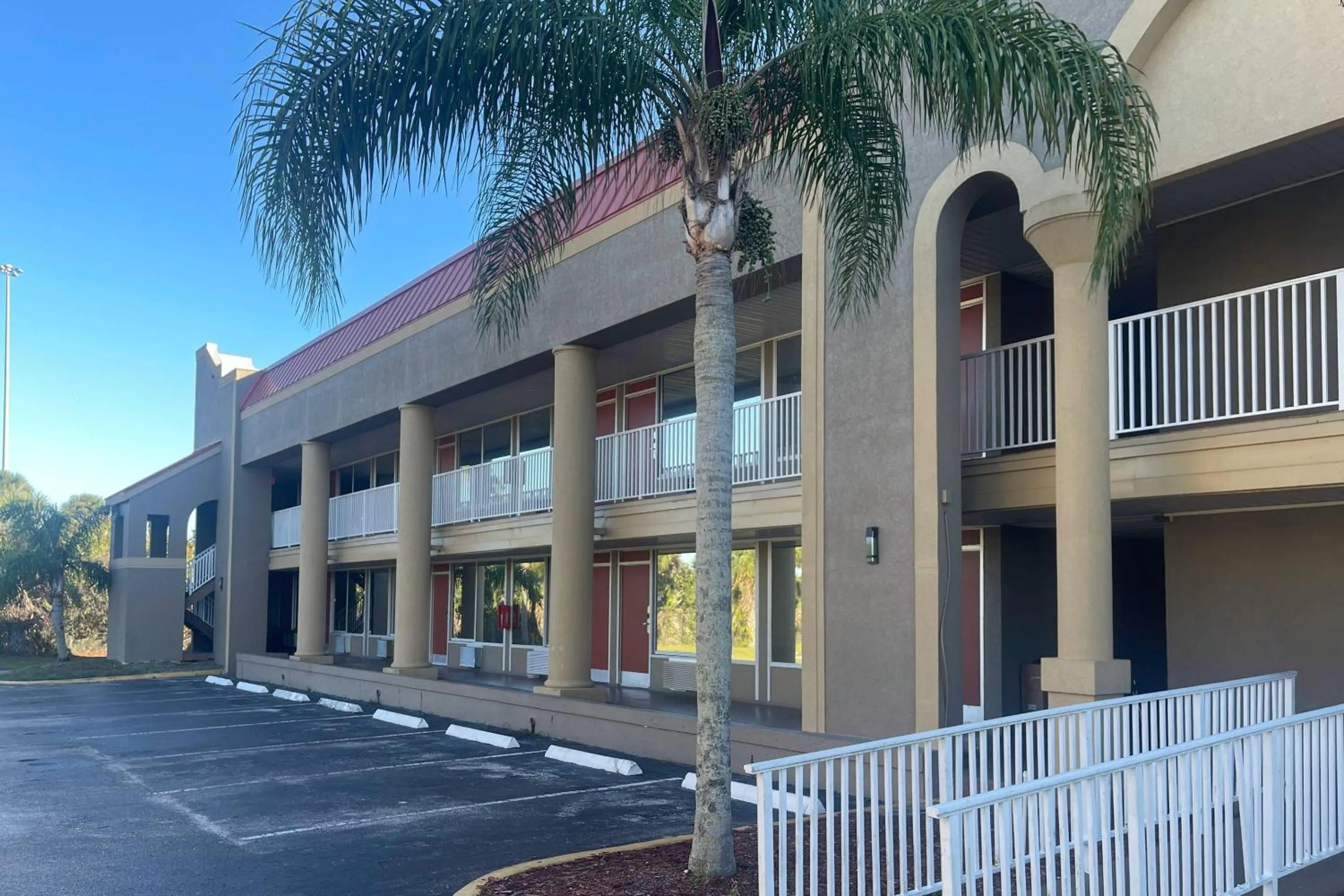 Property building in Quality Inn Kennedy Space Center
