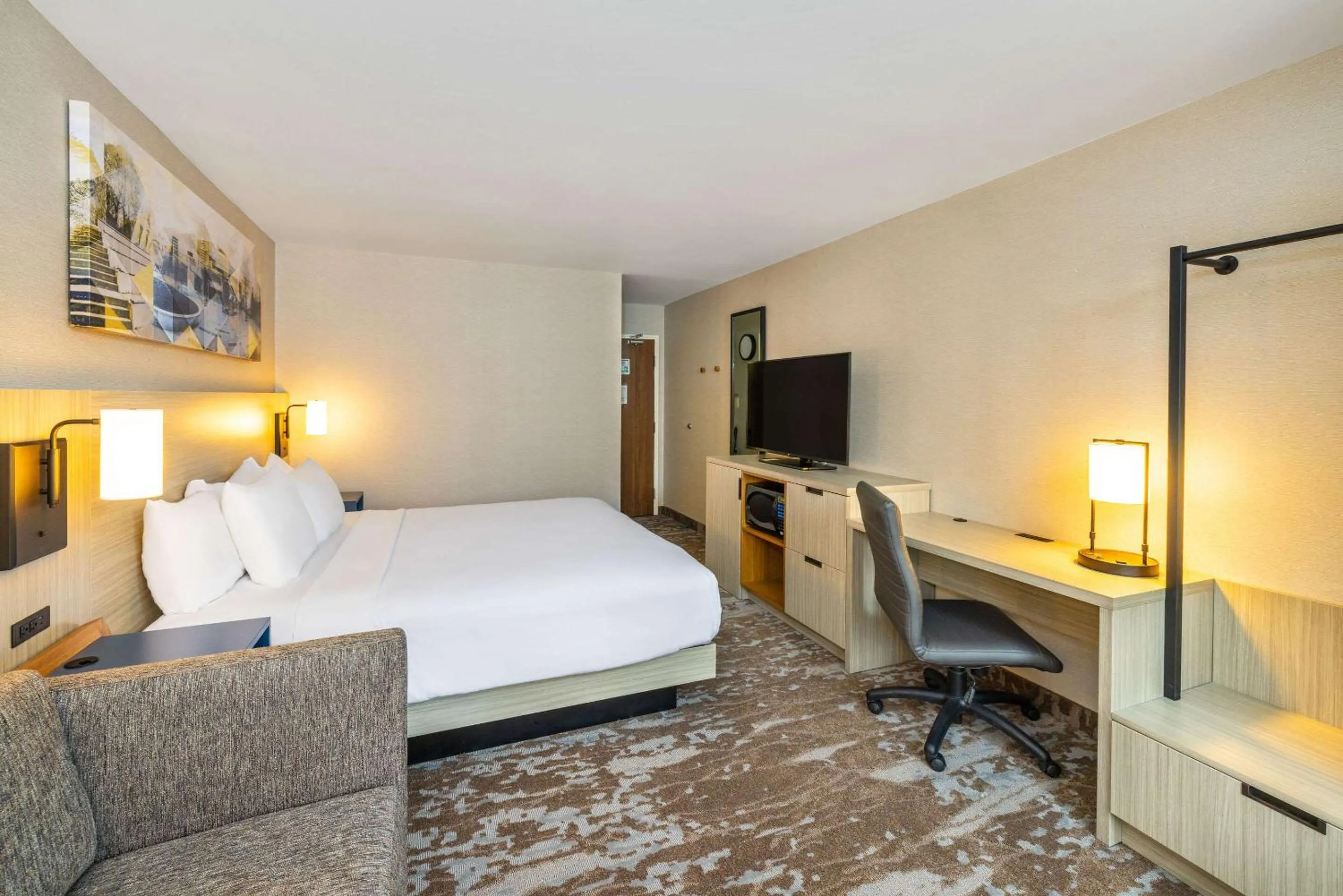 Bedroom, Bed in Comfort Inn