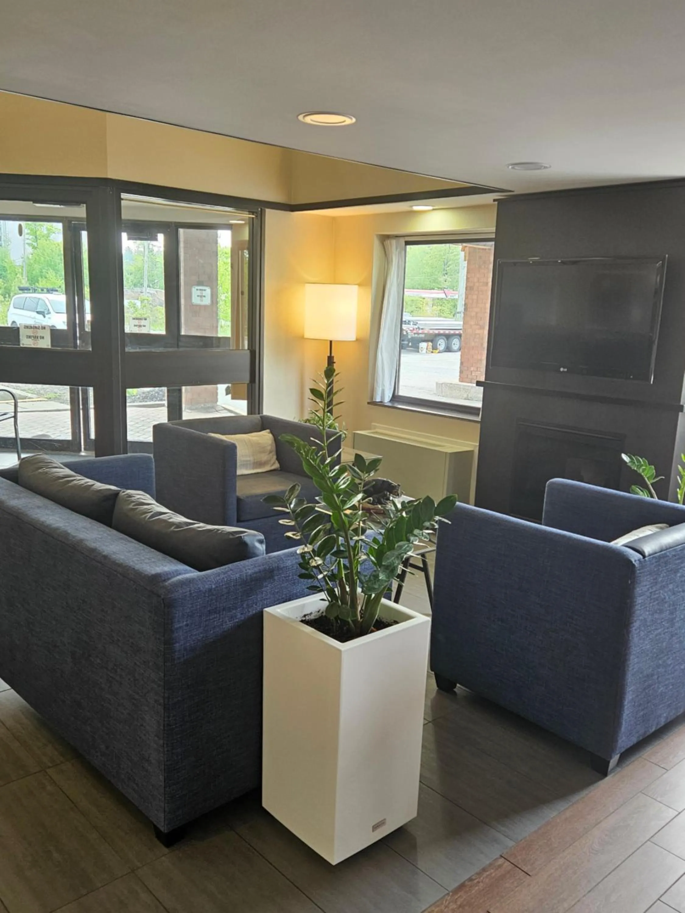 Lobby or reception in Comfort Inn