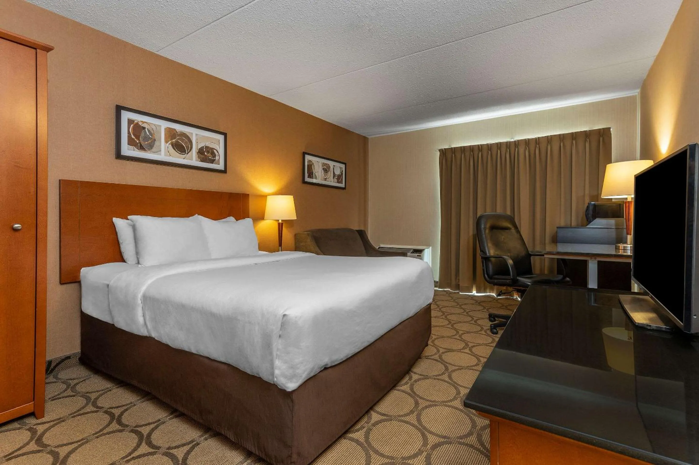 Standard Queen Room with Sofabed - Ground Floor in Comfort Inn