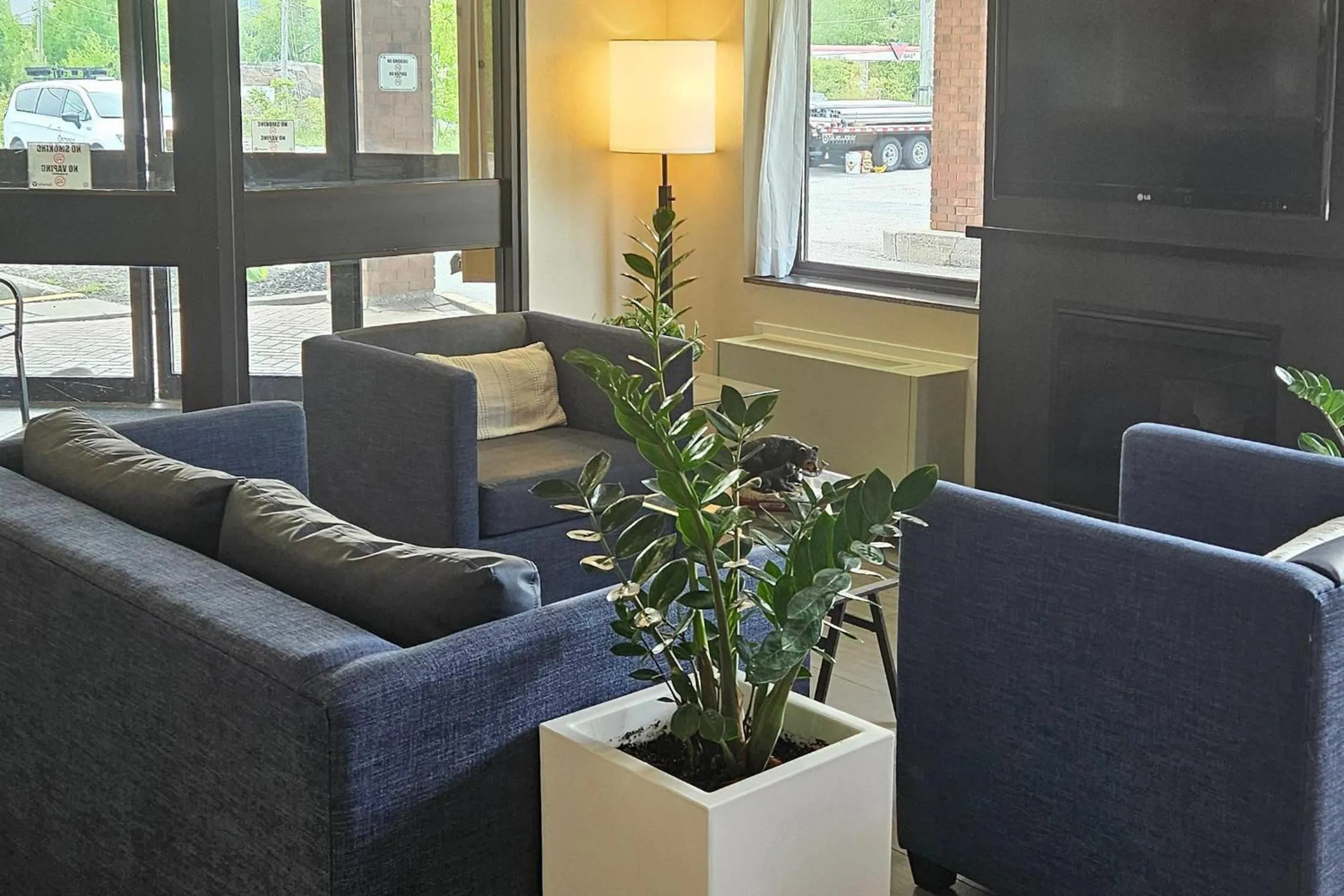 Lobby or reception in Comfort Inn