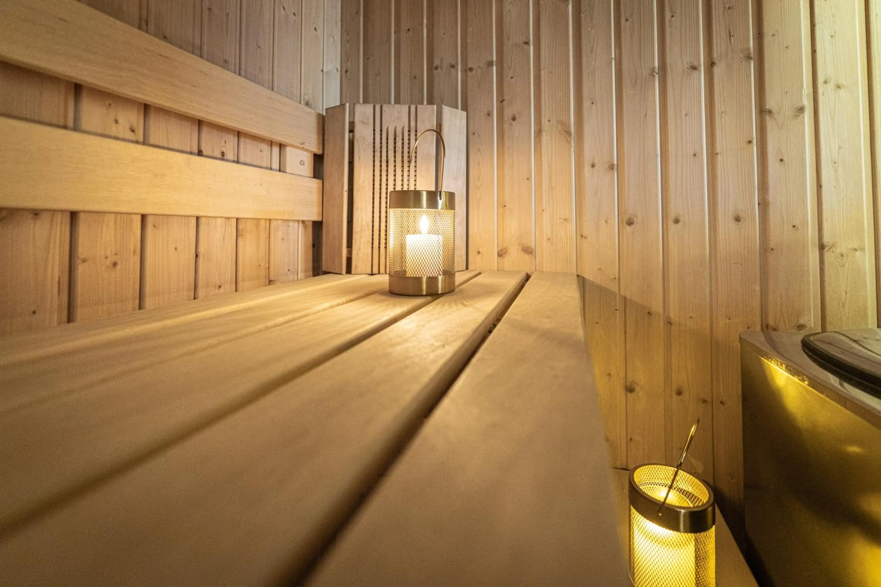 Sauna in Pensjonat Dawidek