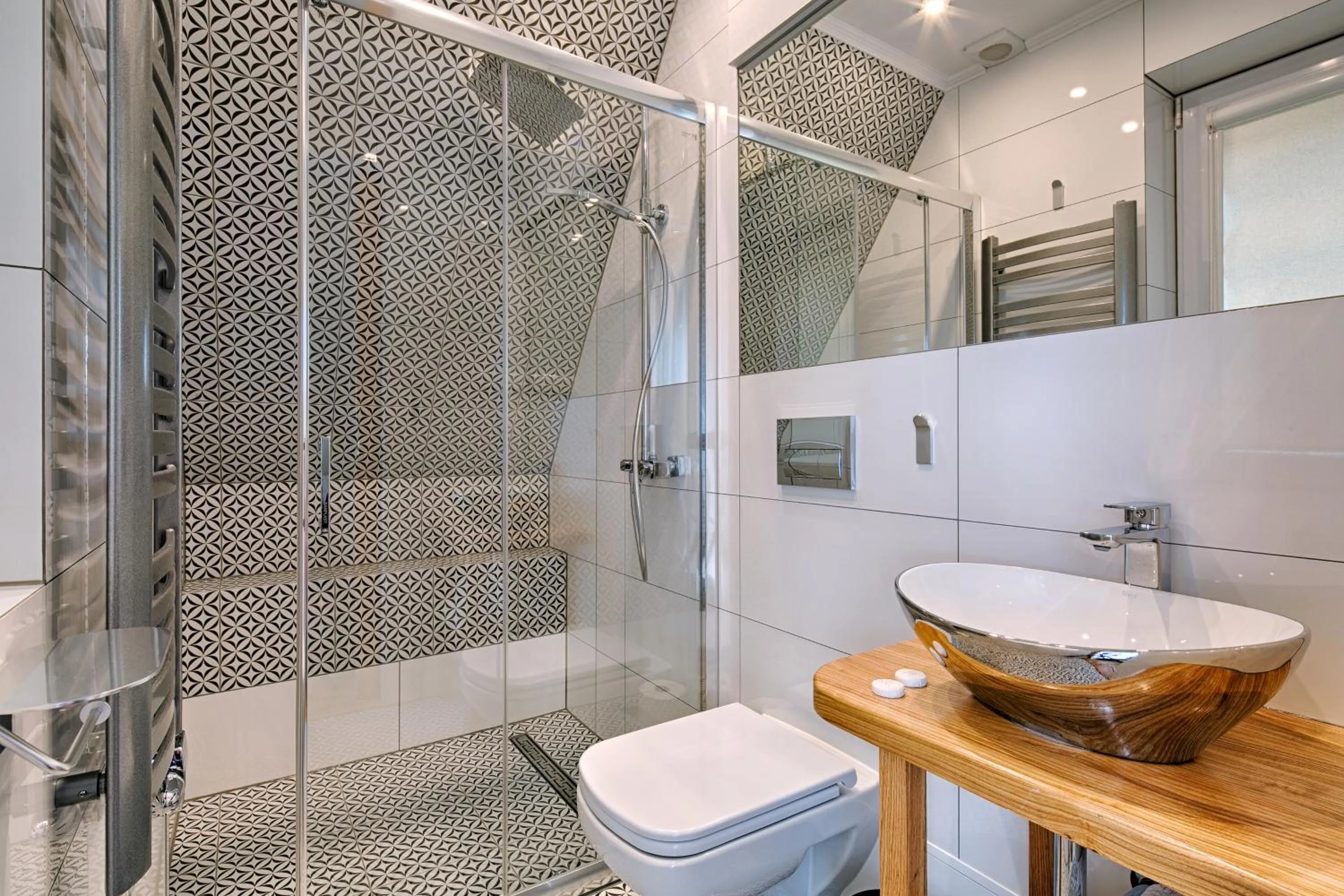 Shower in Pensjonat Dawidek