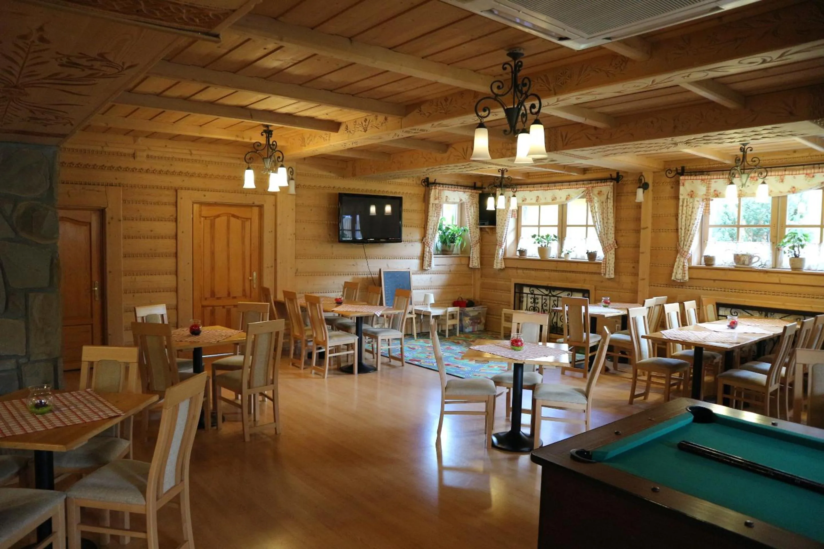 Kids's club in Pensjonat Dawidek