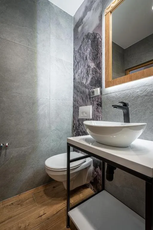 Bathroom in Pensjonat Dawidek