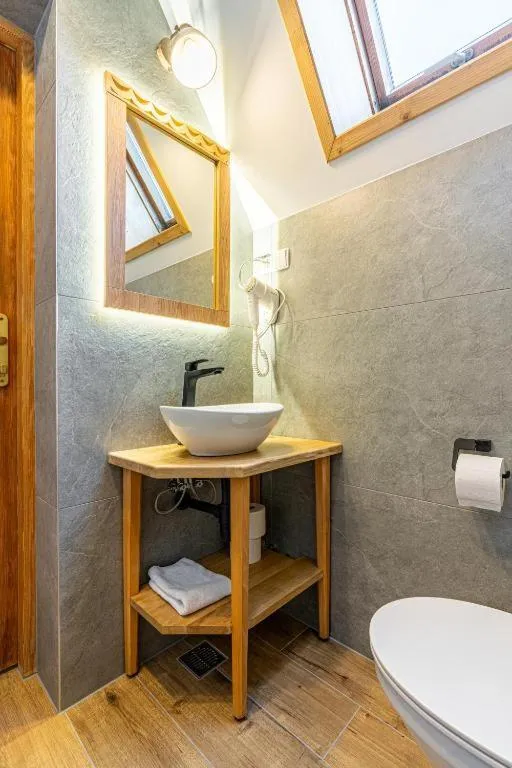 Toilet in Pensjonat Dawidek