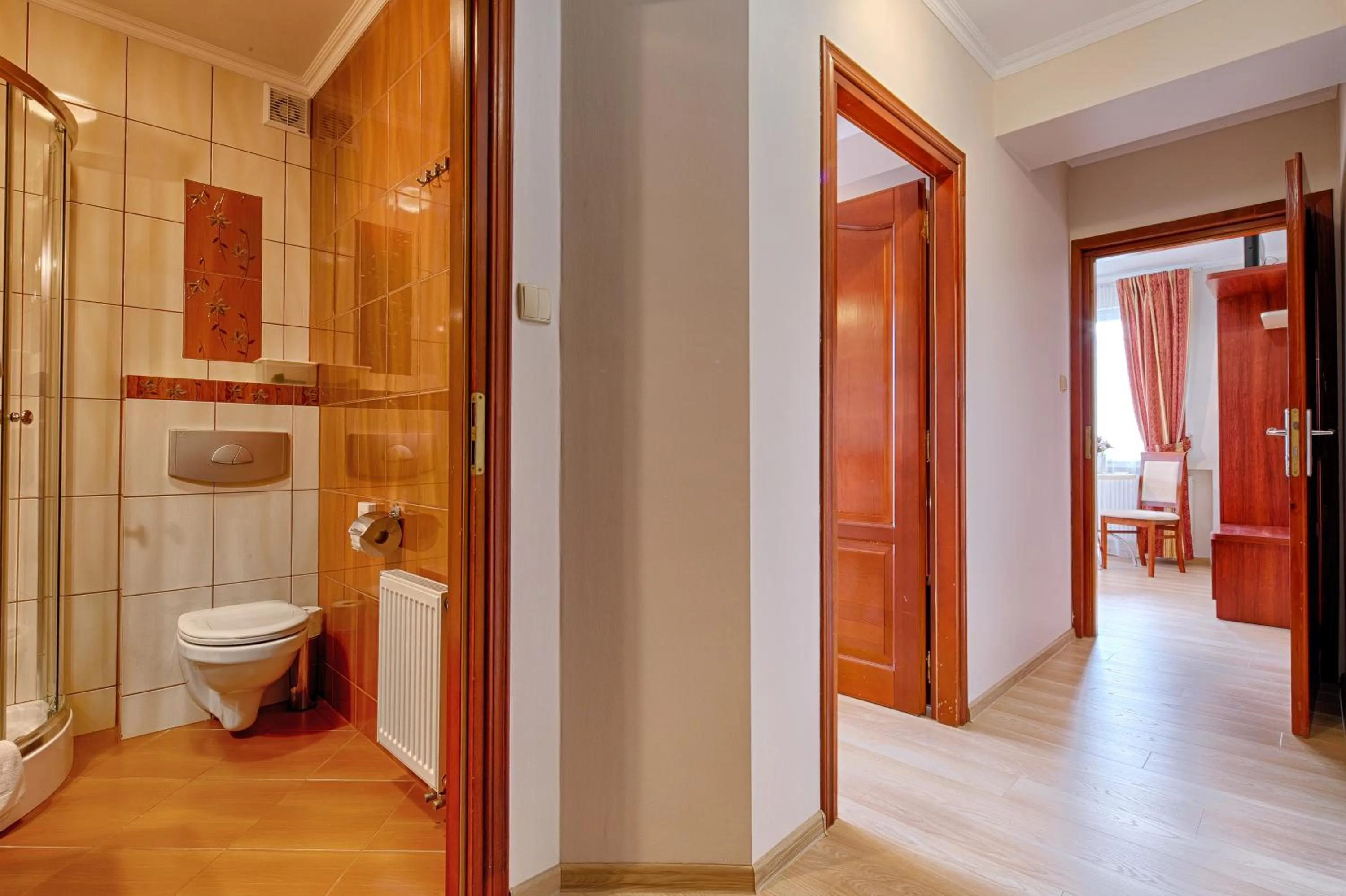 Toilet in Pensjonat Dawidek