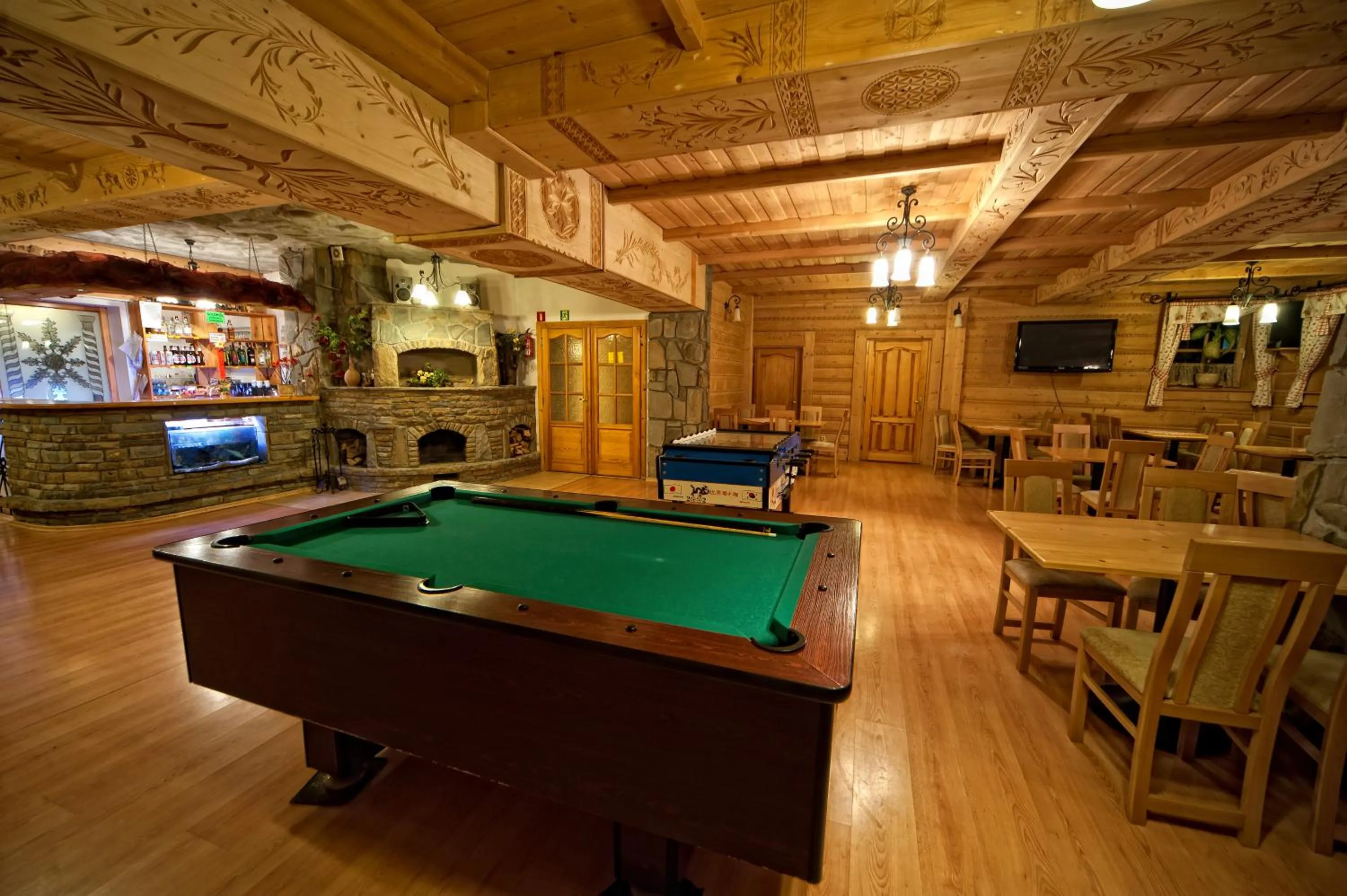 Billiard in Pensjonat Dawidek