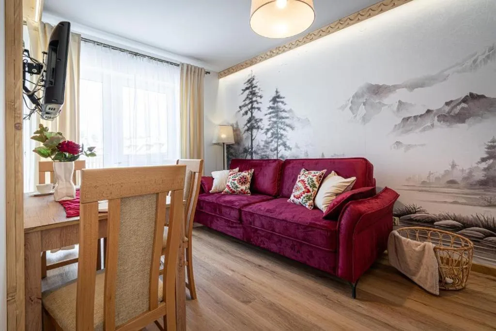 Living room in Pensjonat Dawidek