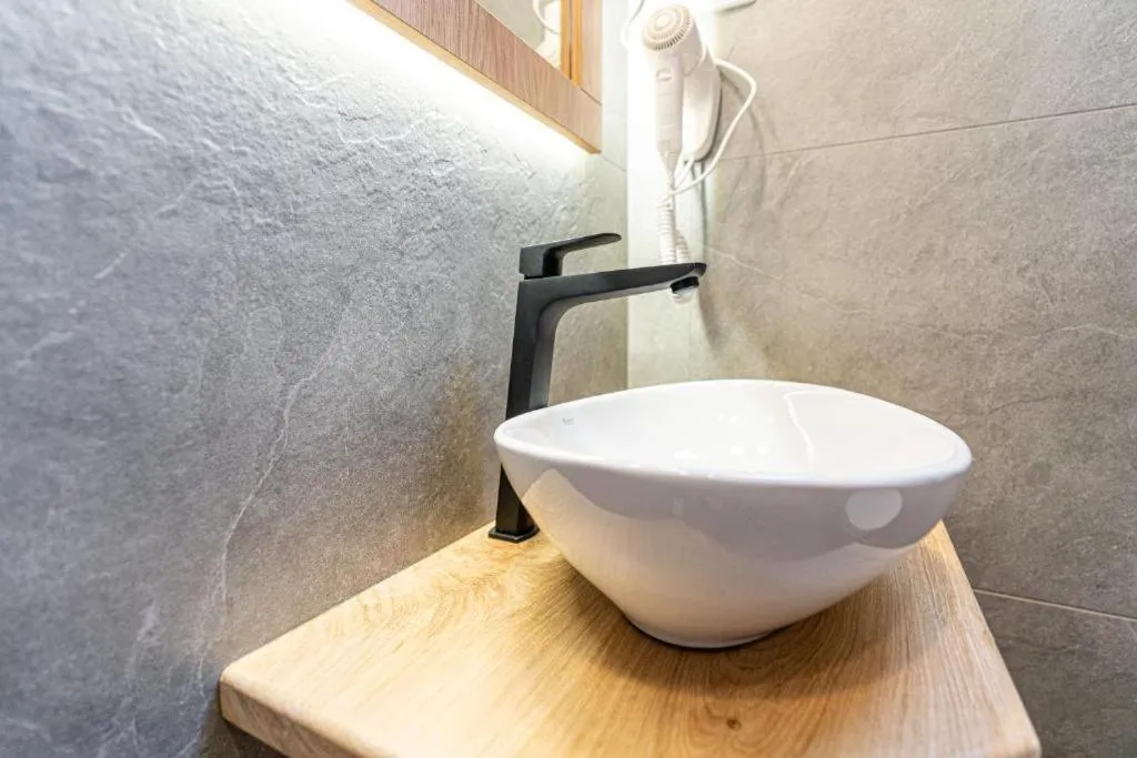 Bathroom in Pensjonat Dawidek