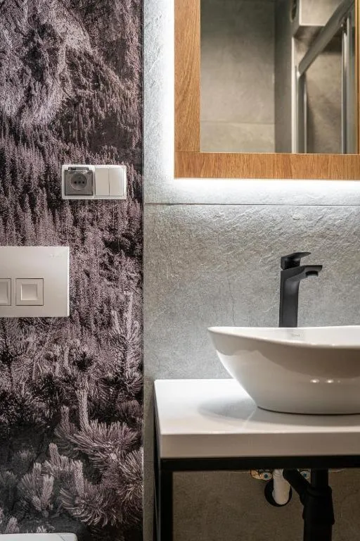 Bathroom in Pensjonat Dawidek