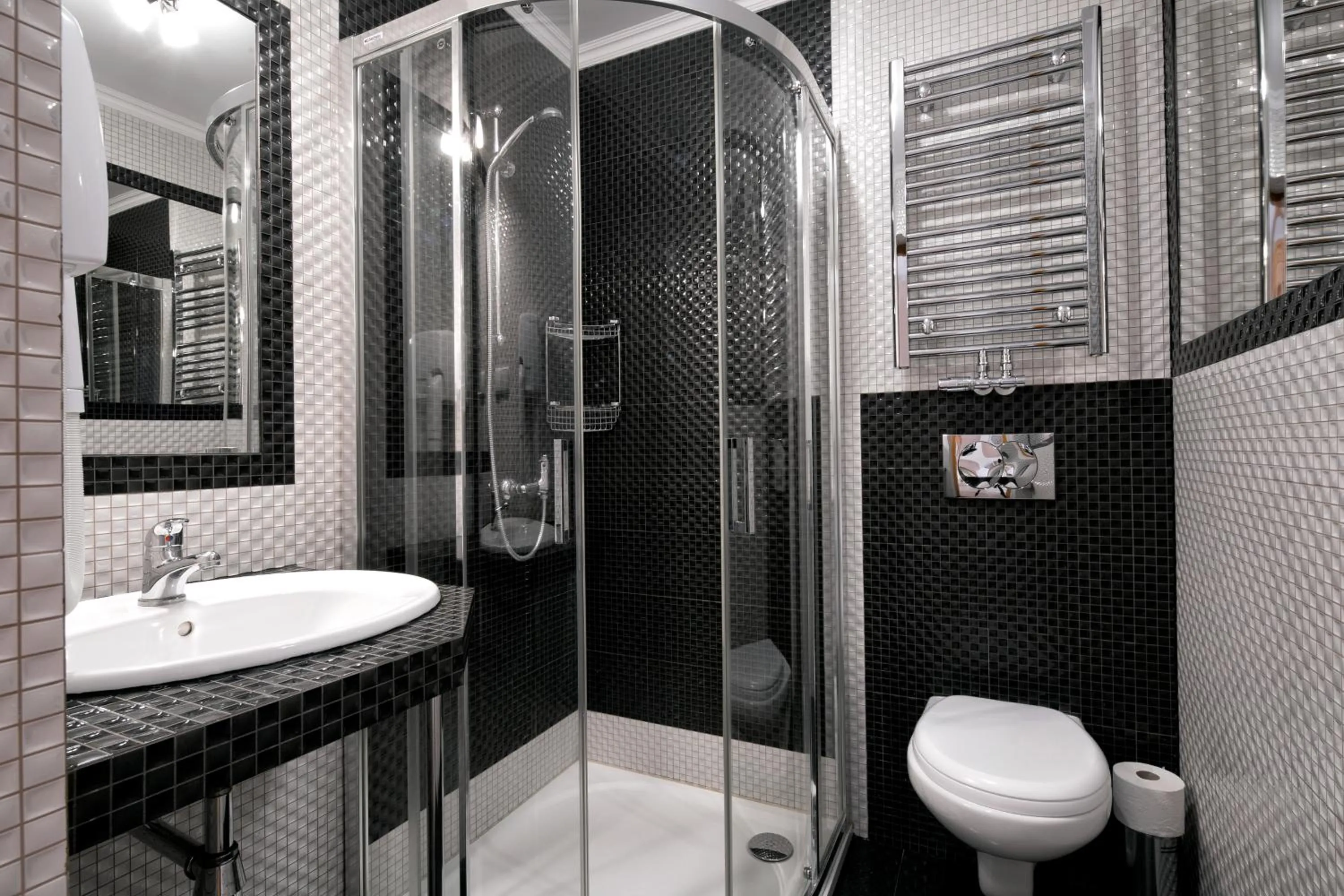 Shower in Pensjonat Dawidek