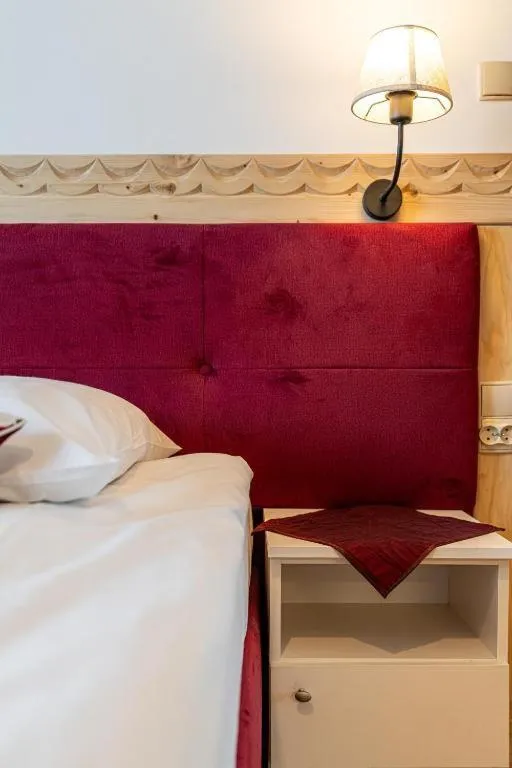 Bed in Pensjonat Dawidek