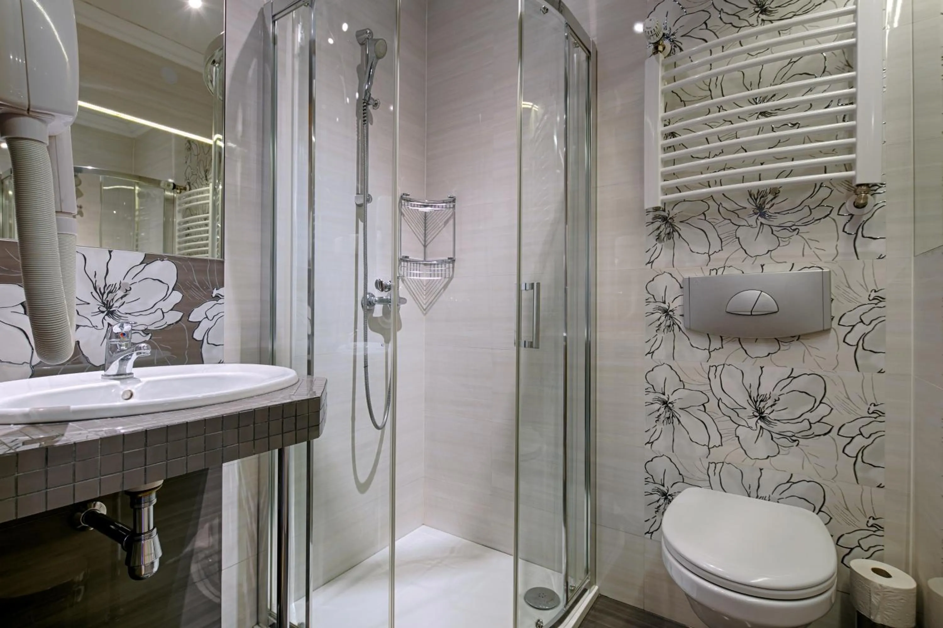 Shower in Pensjonat Dawidek