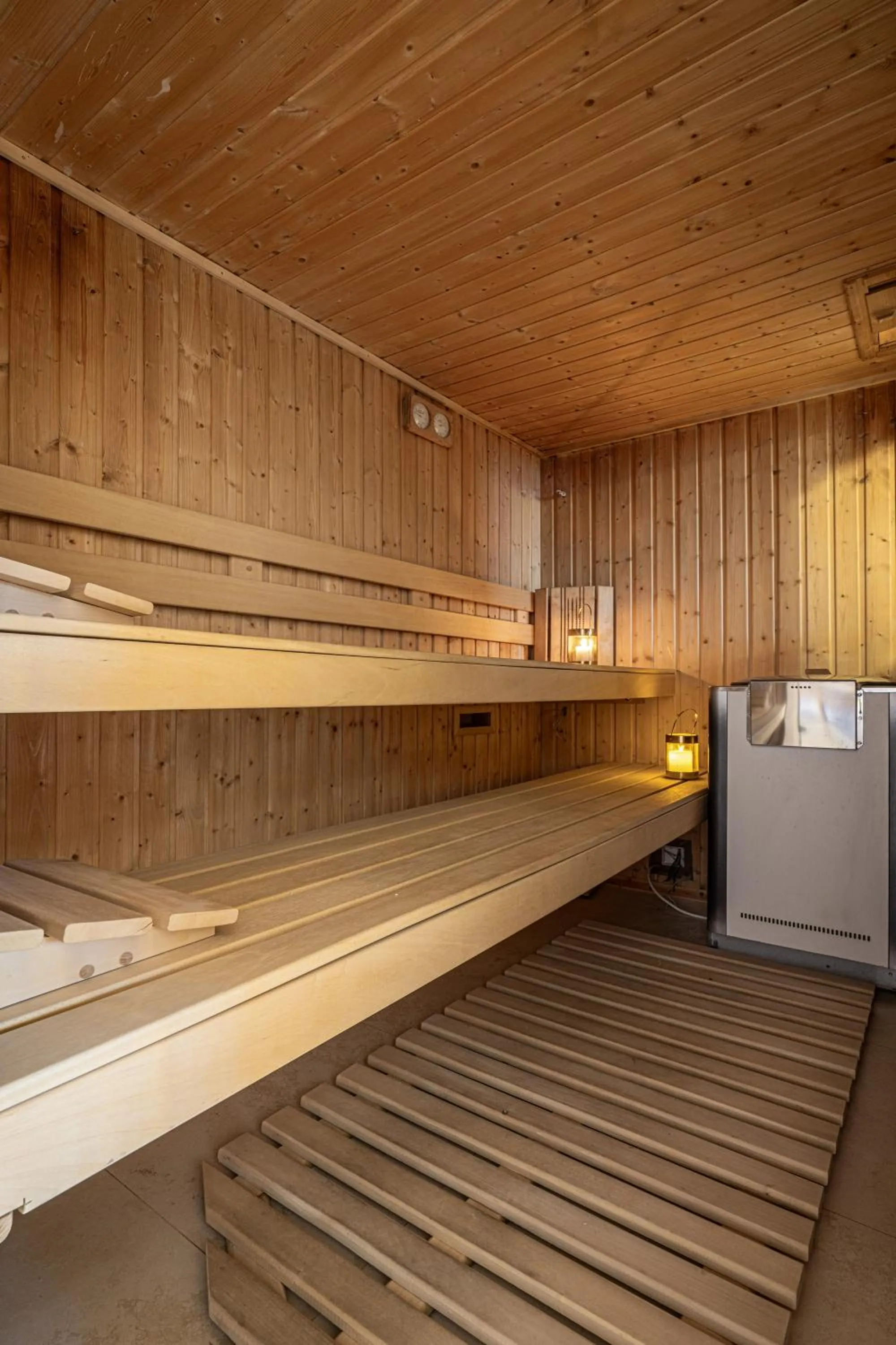 Sauna in Pensjonat Dawidek