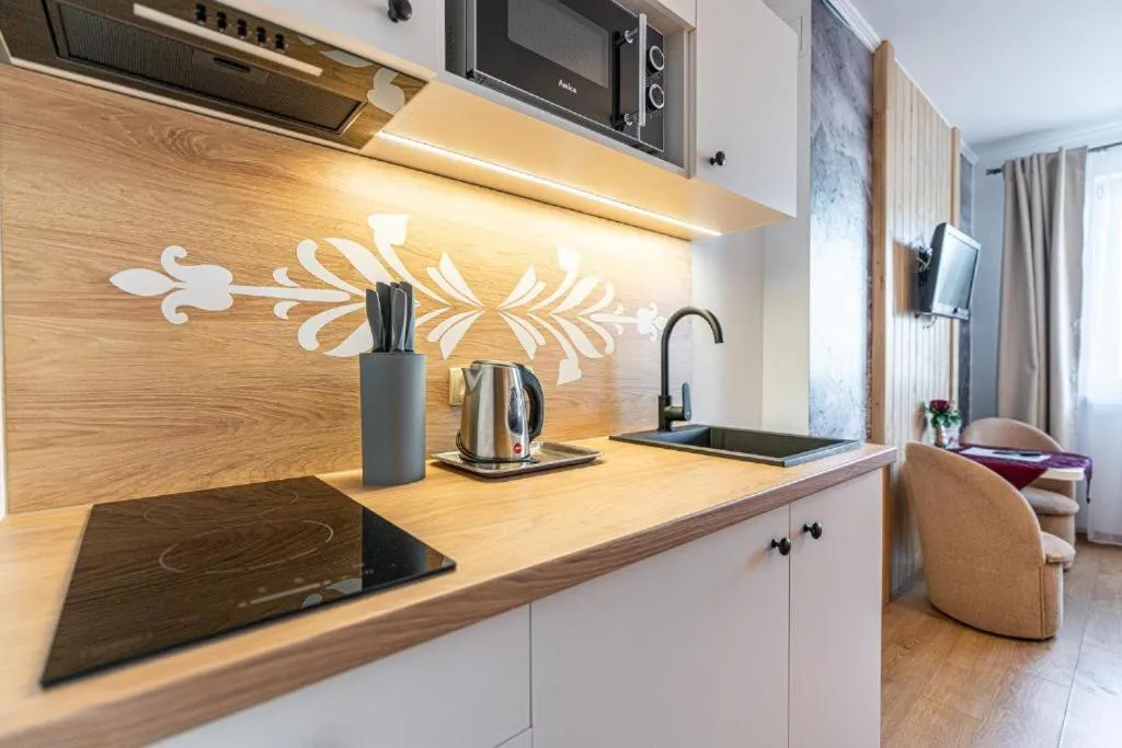 Coffee/tea facilities in Pensjonat Dawidek