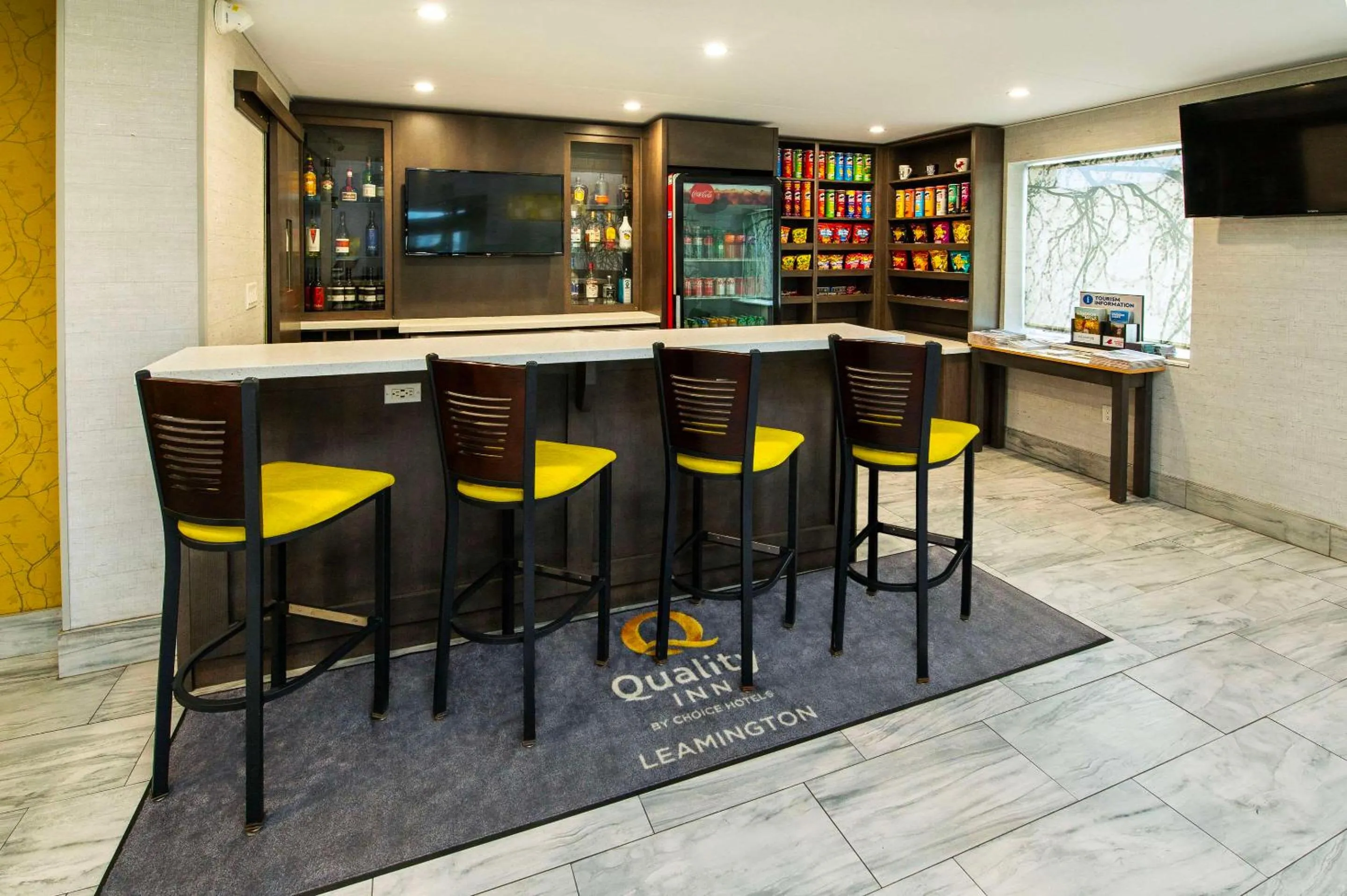 Lobby or reception in Quality Inn