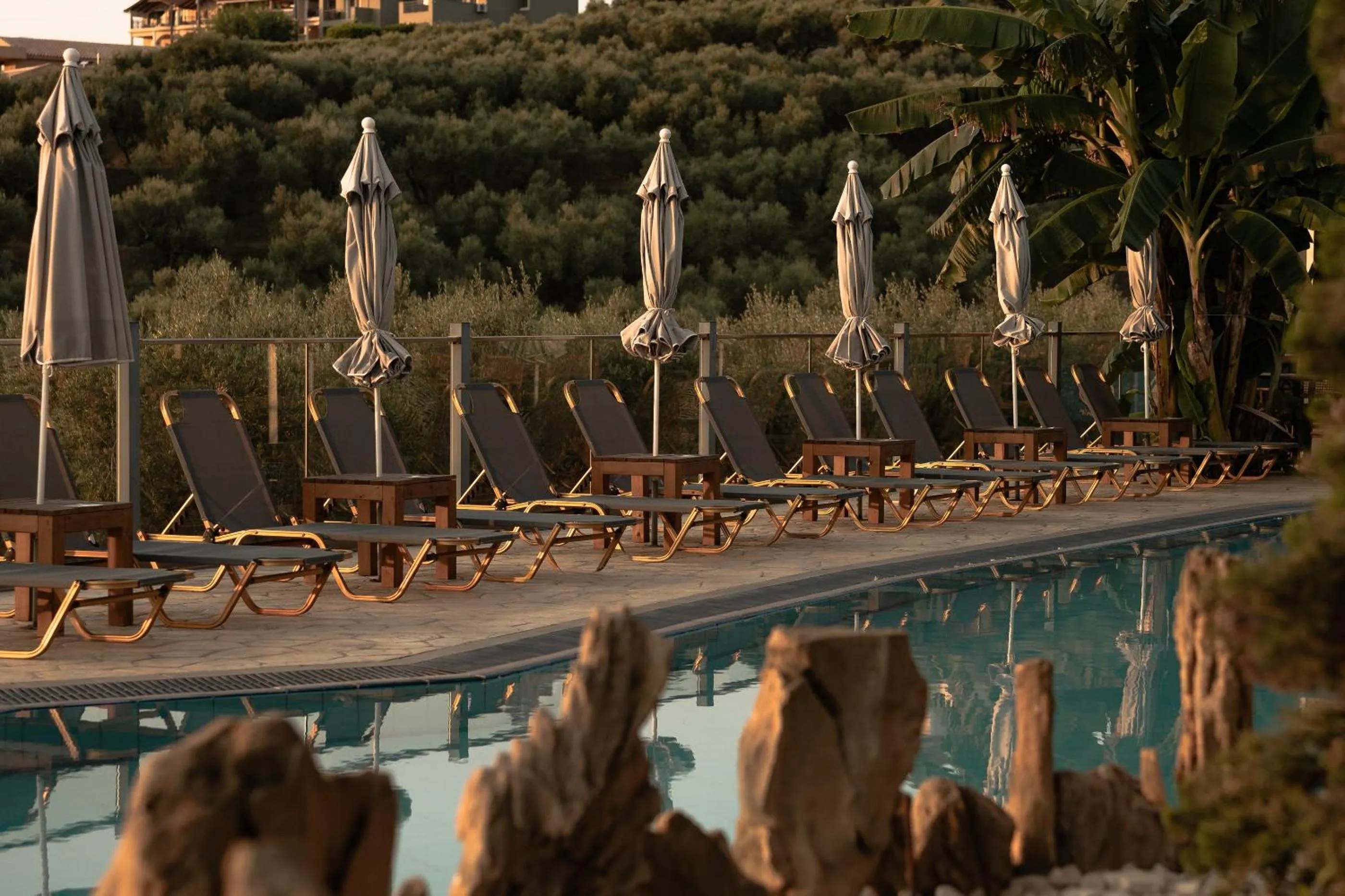 Swimming pool in Zante Calinica Hotel