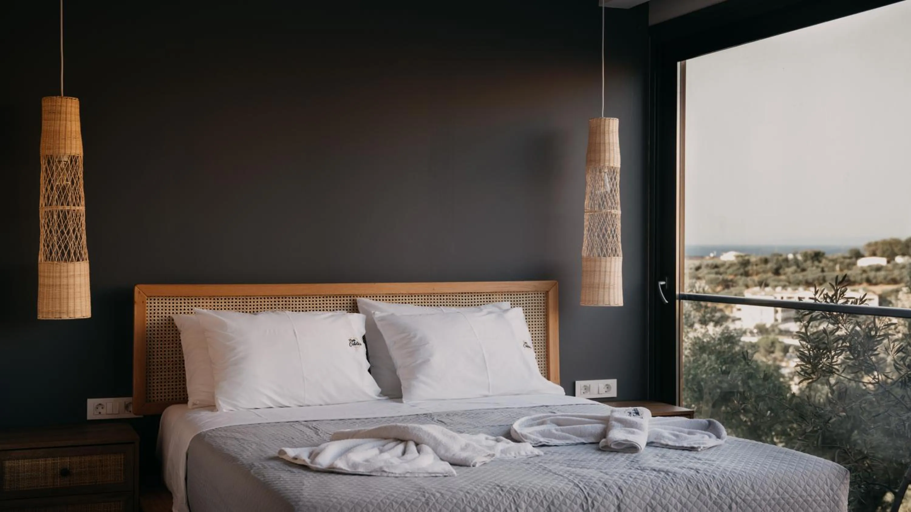 Bed in Zante Calinica Hotel