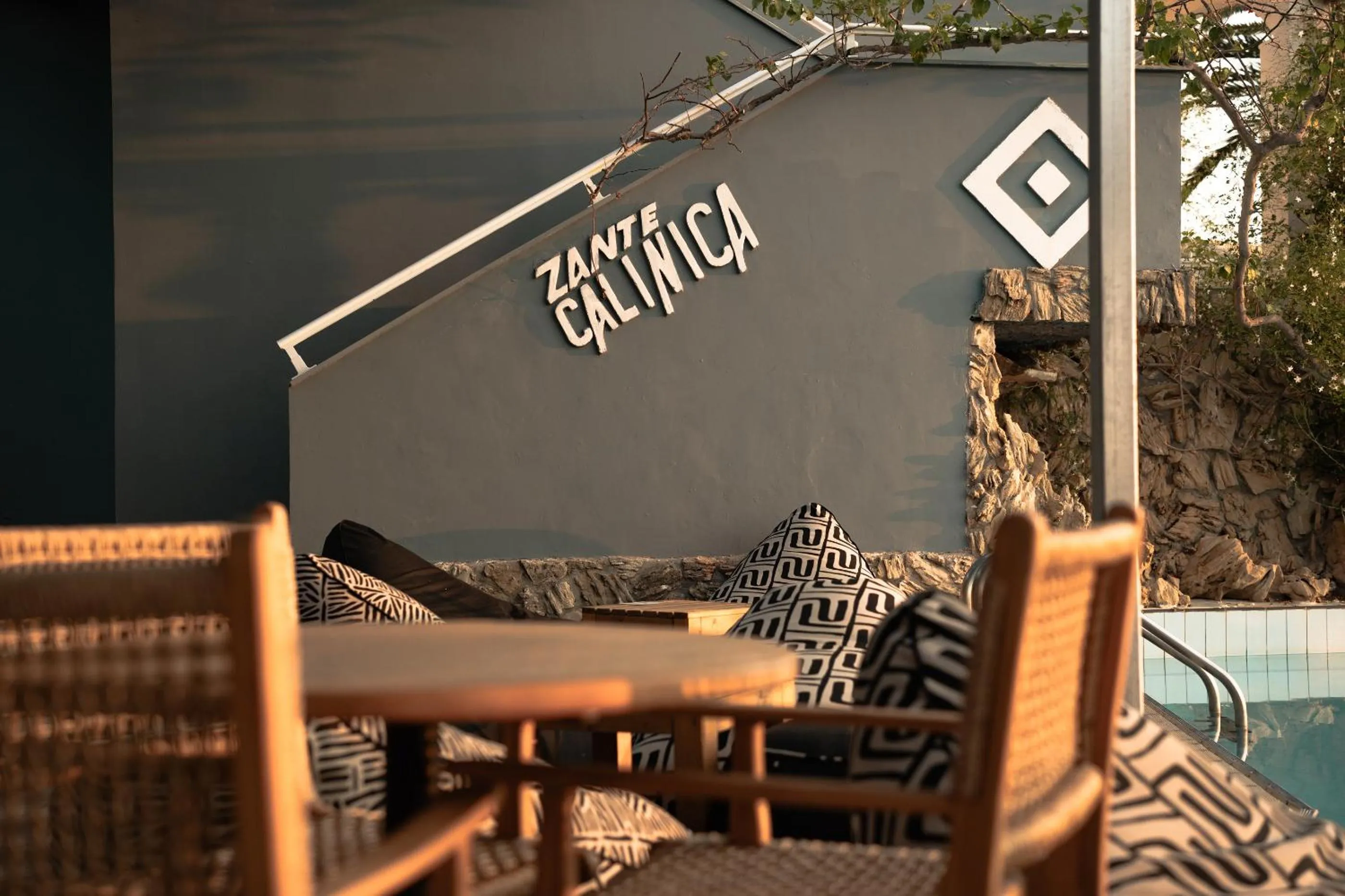 Property building in Zante Calinica Hotel