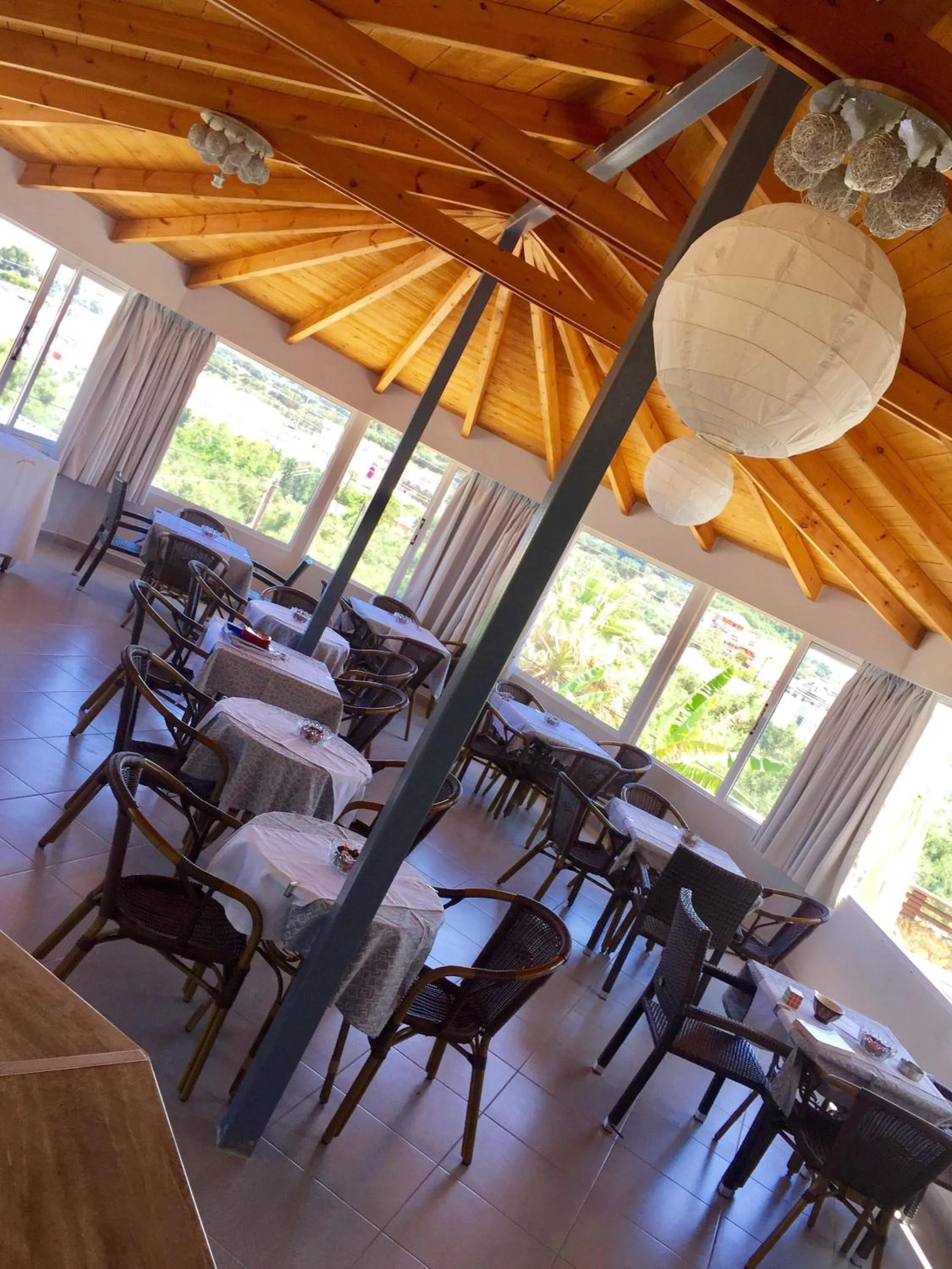 Restaurant/places to eat in Zante Calinica Hotel