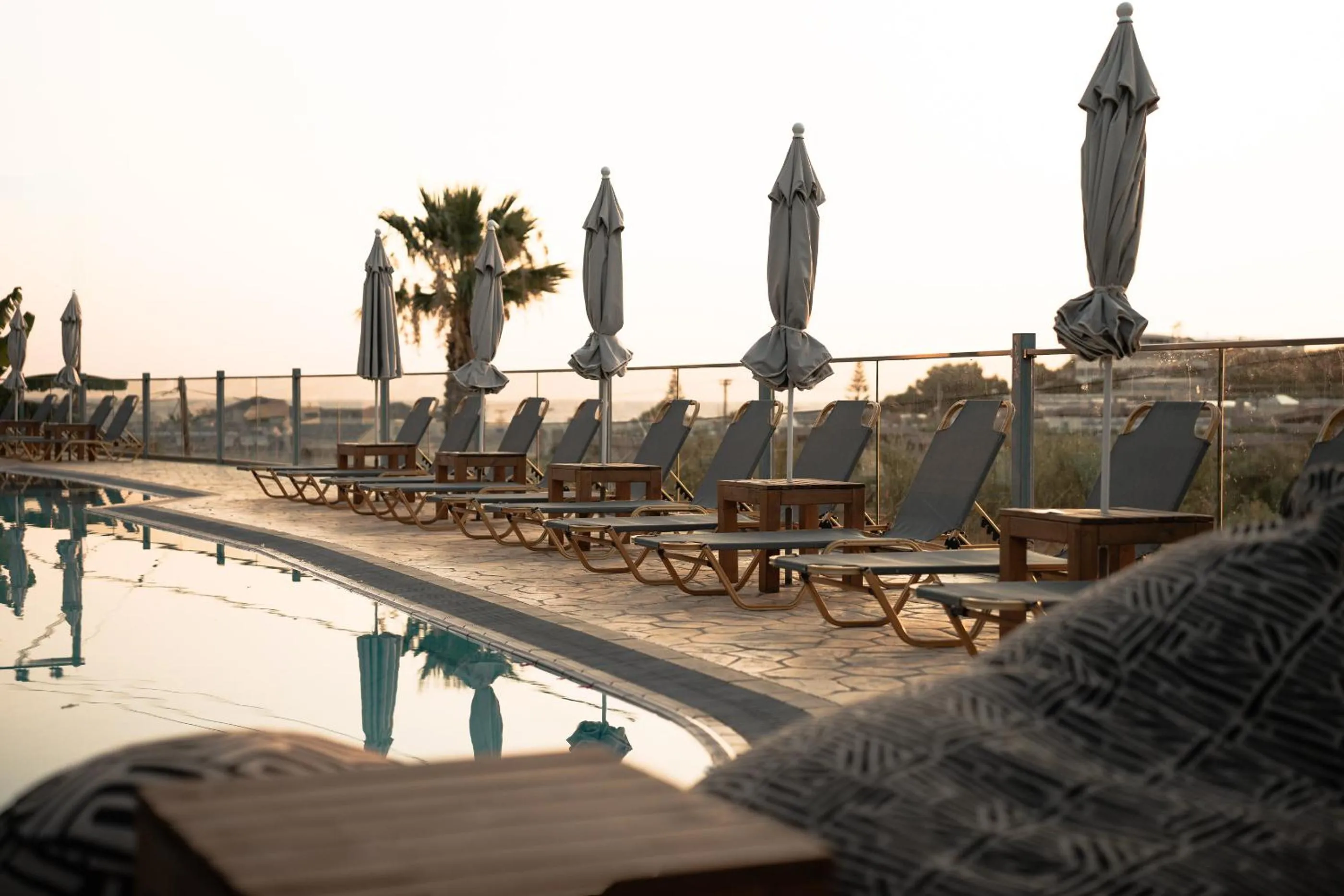 Swimming pool in Zante Calinica Hotel