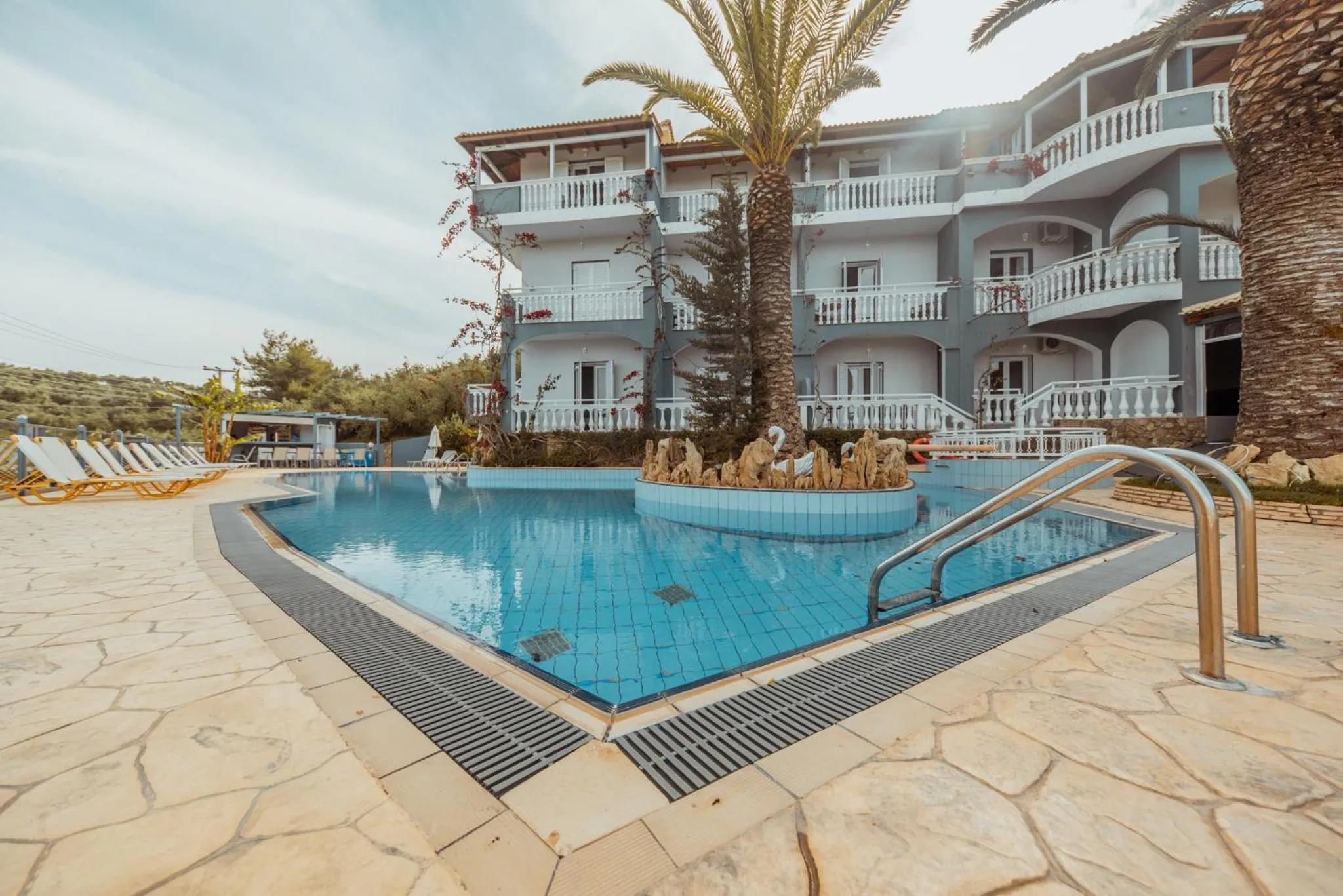 Property building in Zante Calinica Hotel